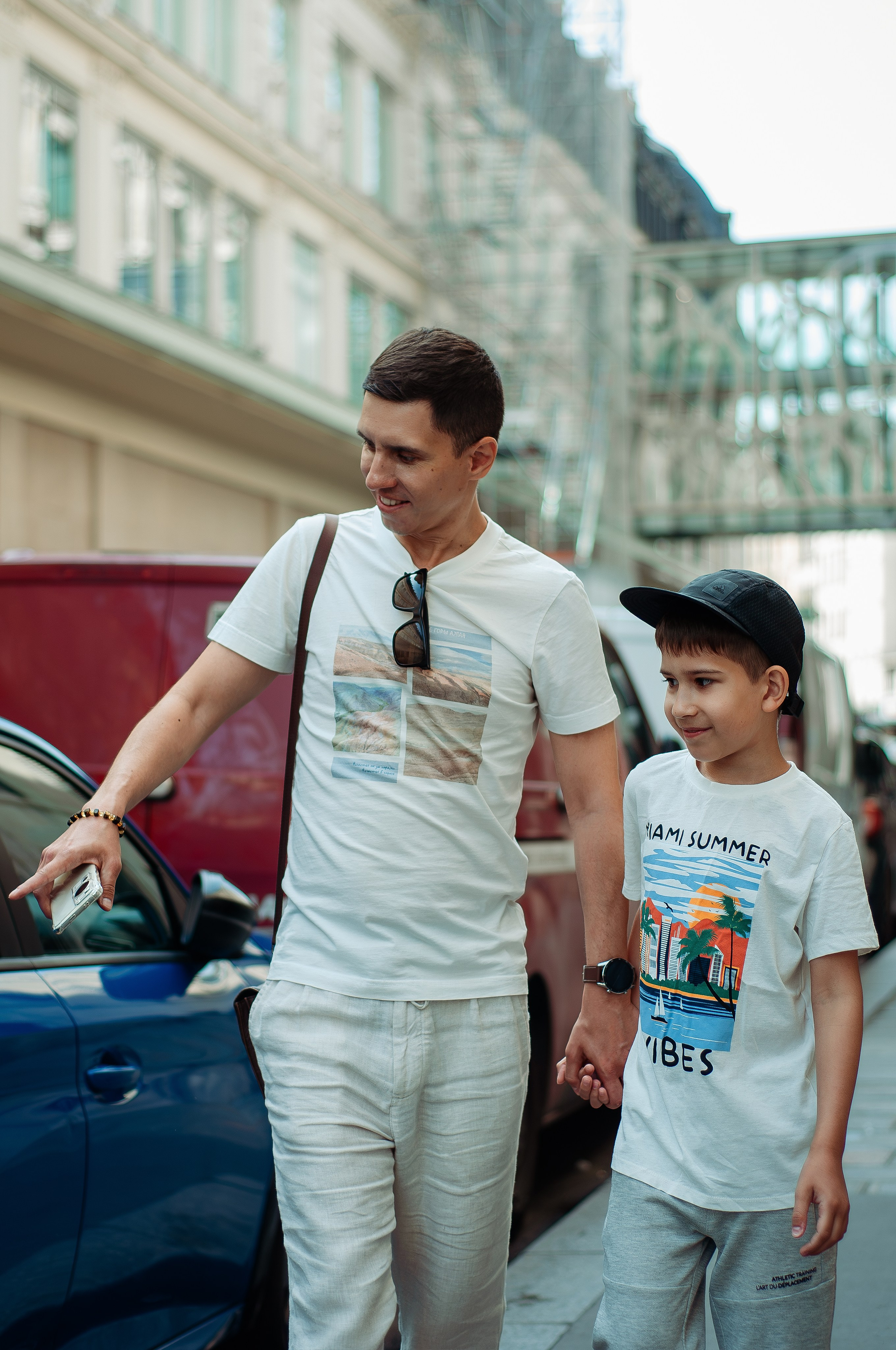 Семейная фото-прогулка по Парижу. Фотограф в Париже Полина Осипова