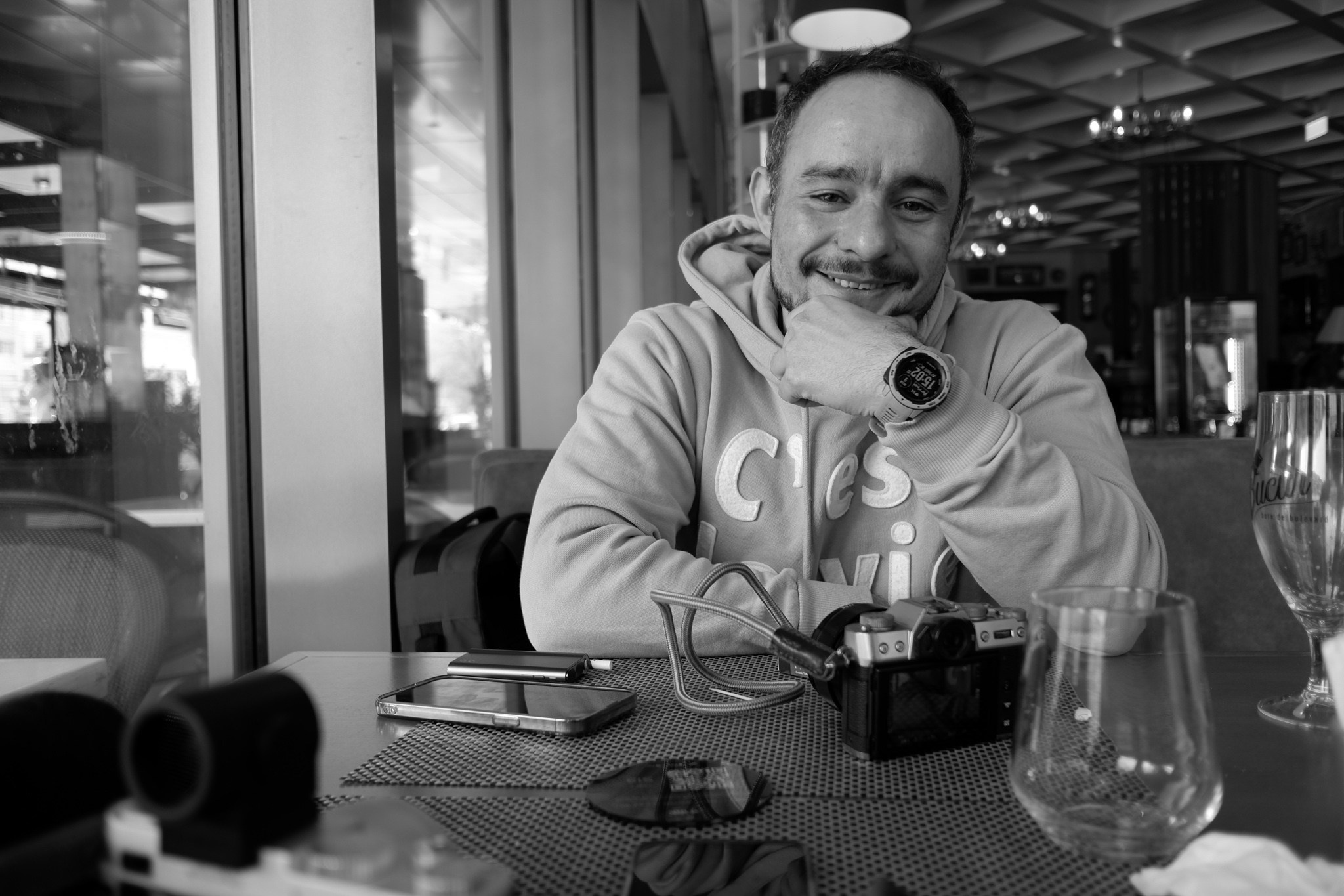 Street Portraits. Humanistic street photographer in Bucharest