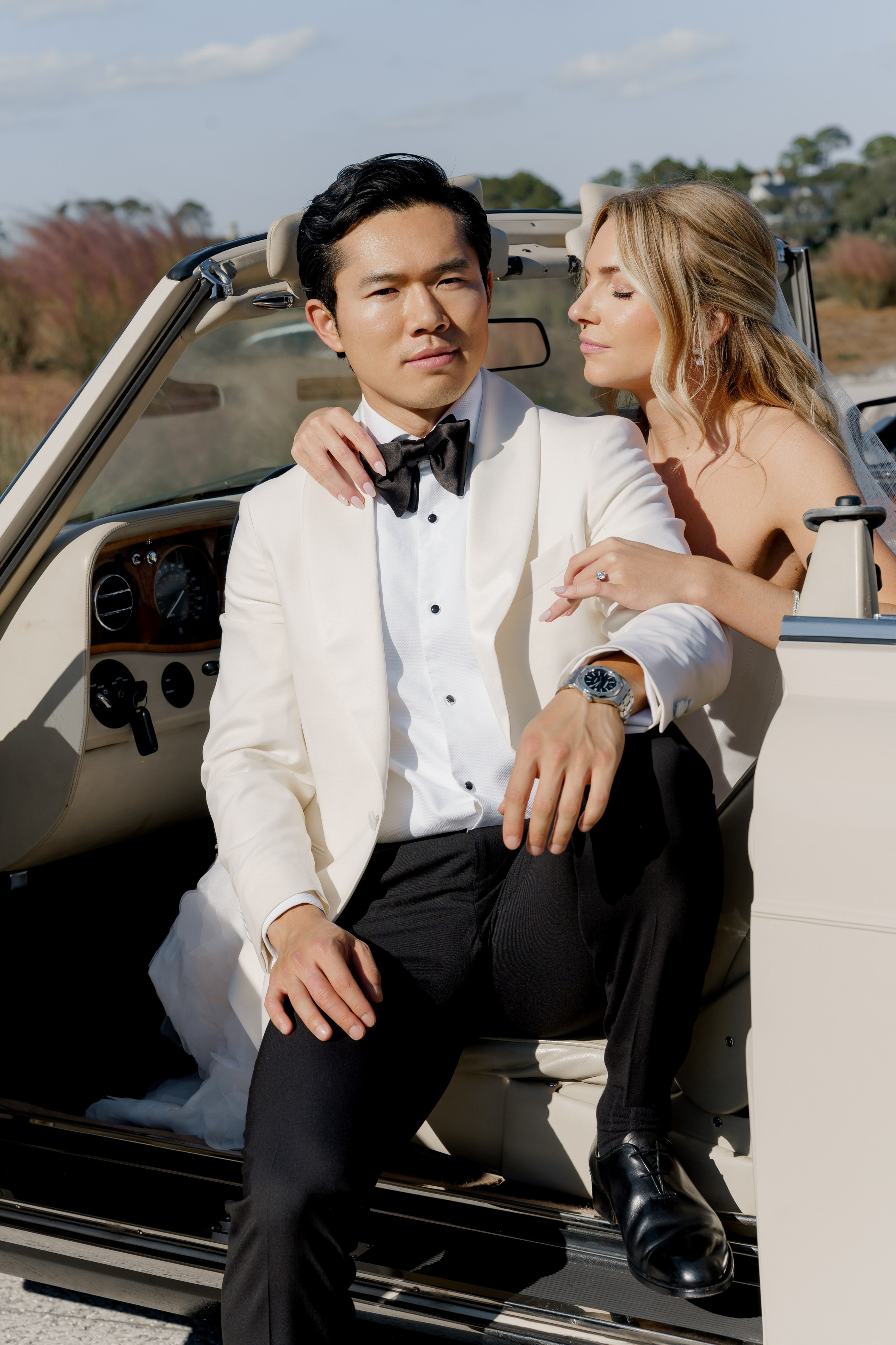 Marci and Yi. Wedding photographer and videographer New York | New Jersey