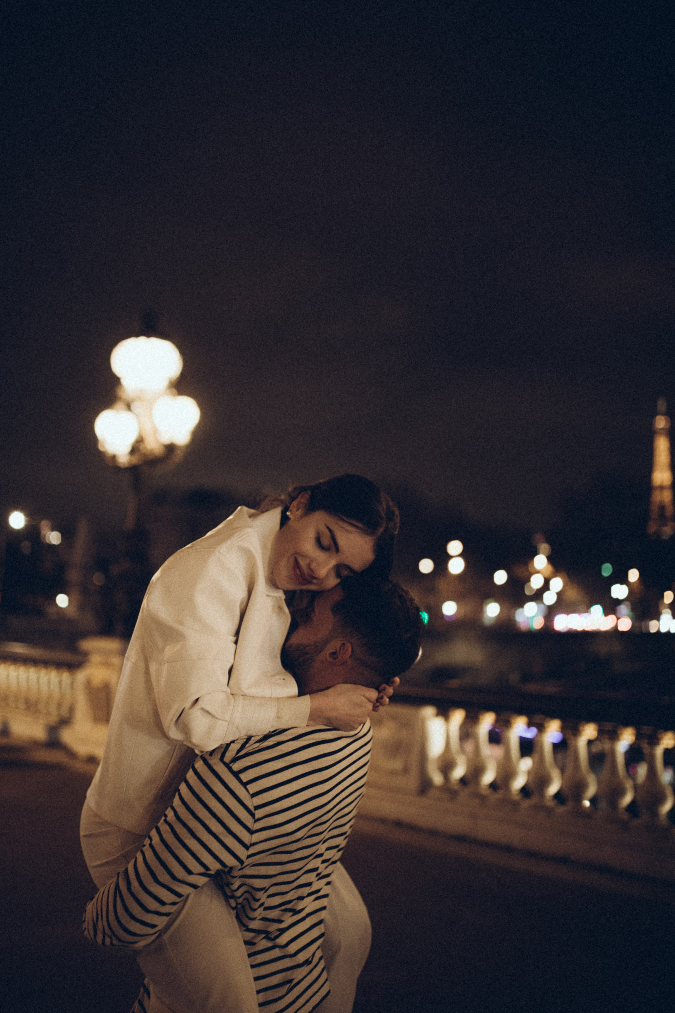 Amelie & Antoine / Paris. Photographer in Paris