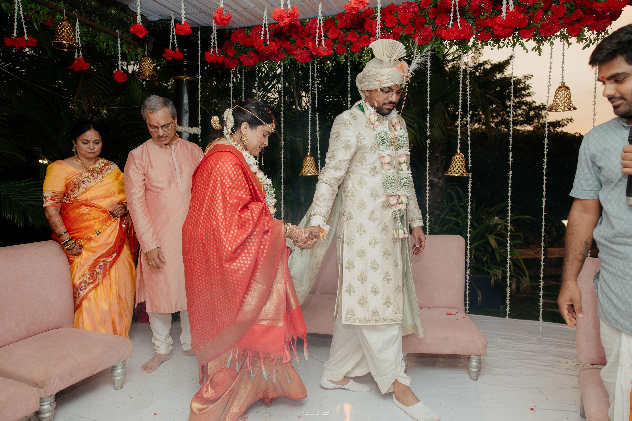 “Ankur & Malavika | Two States, One Soul”