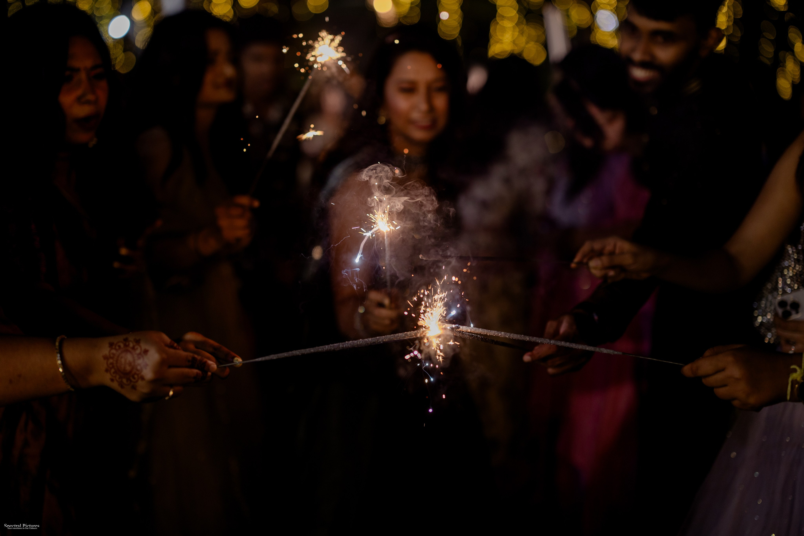 “Bob’s Bar to The Big Day — Starring Amulya & Aditya”