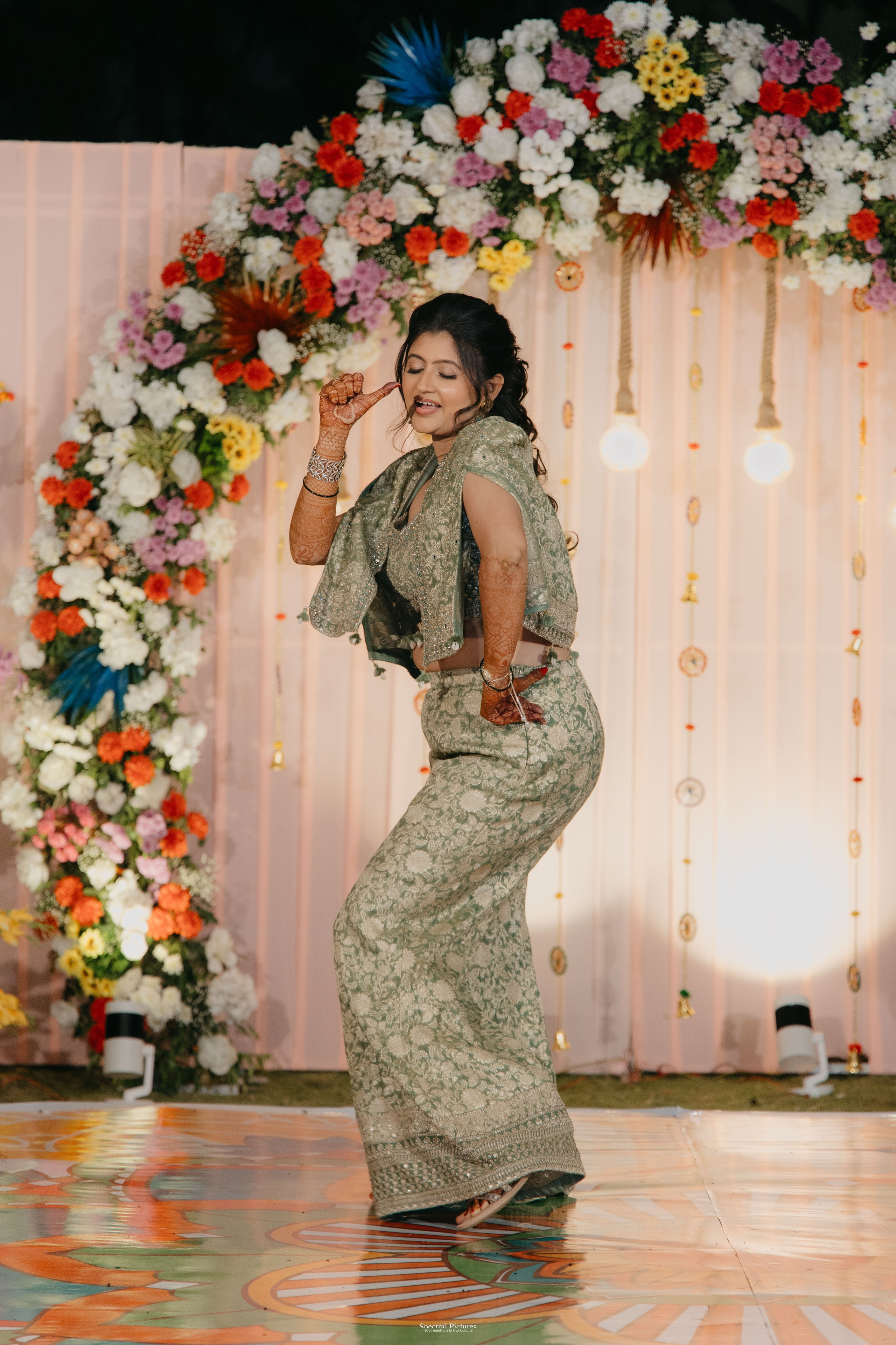 Tejas & Roopa | A Degree in Love, Certified by Marriage