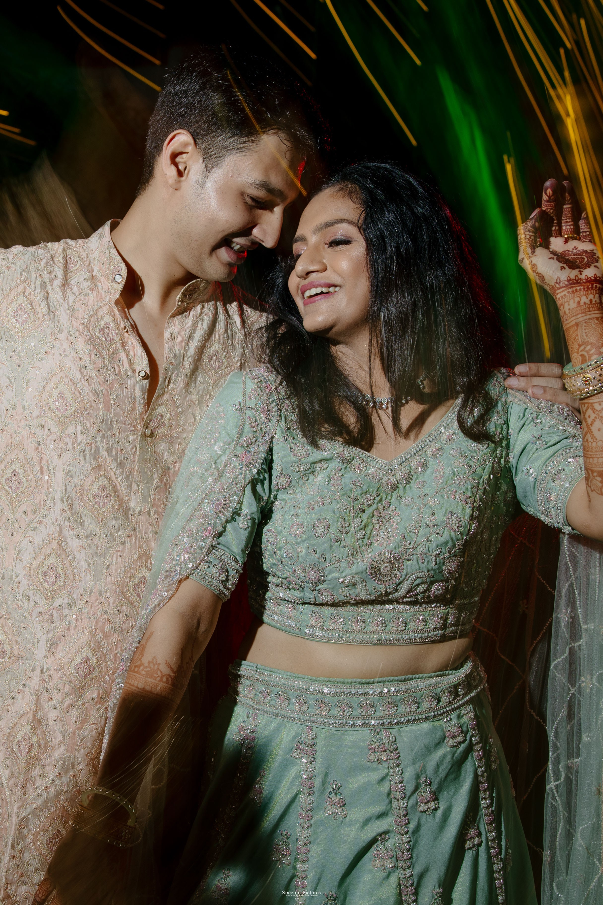 “Just Outside That Class…” | Vedanti & Omkar