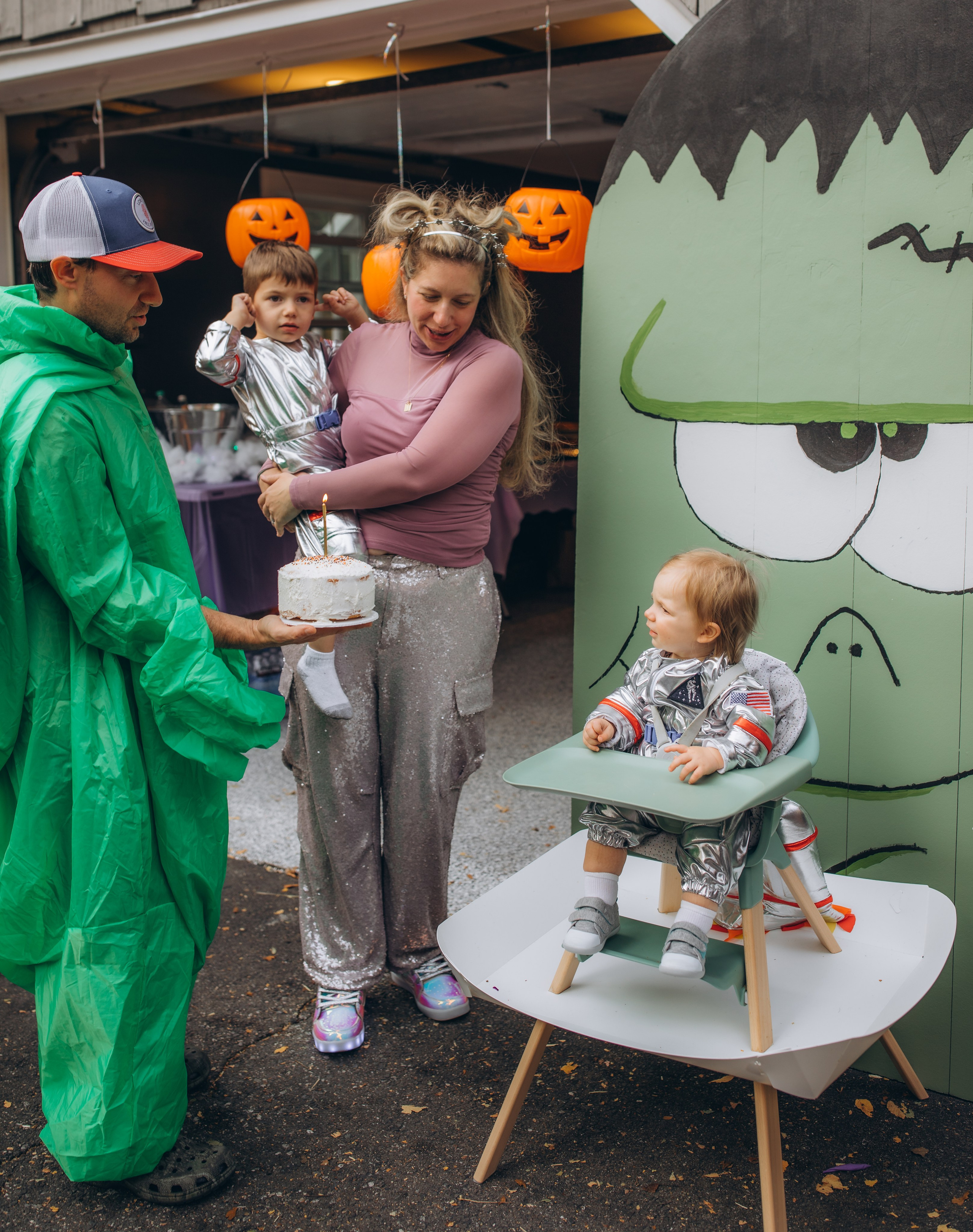 Grayson is One!. Love Through Photo