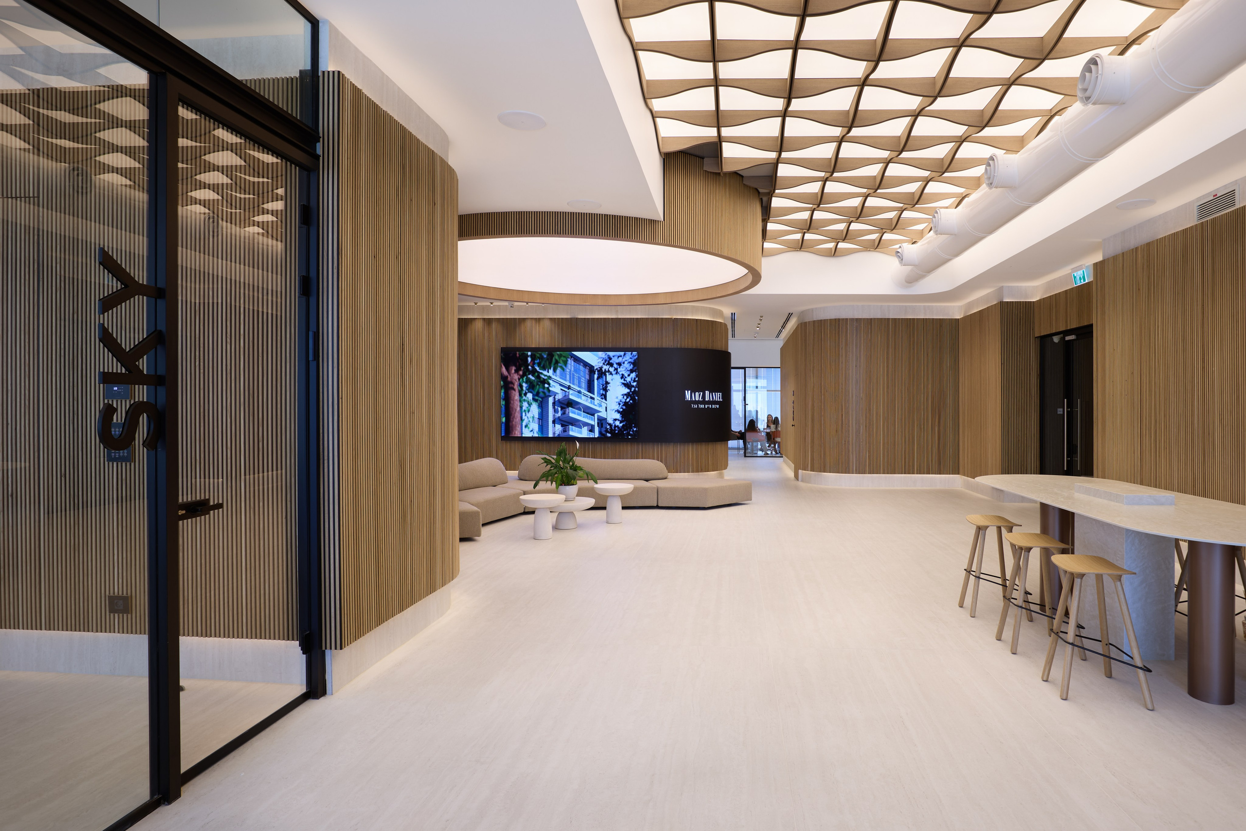 Office “Maoz Daniel”. Интерьерный фотограф и видеограф Израиль