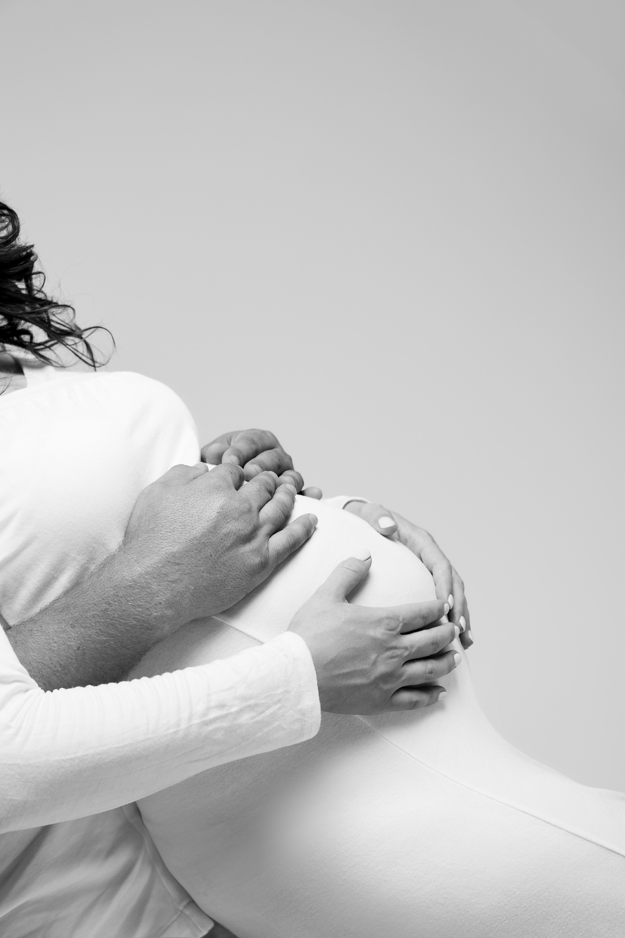 Бремена фотосесия в студио. Фотограф Ирина Йотова