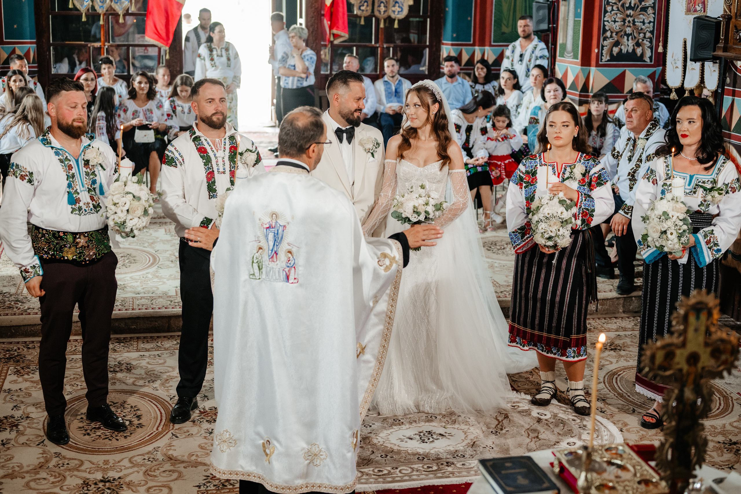 🤎 A d r i a n & A n c a — Wedding Day Preview. Wedding & Family Photographer