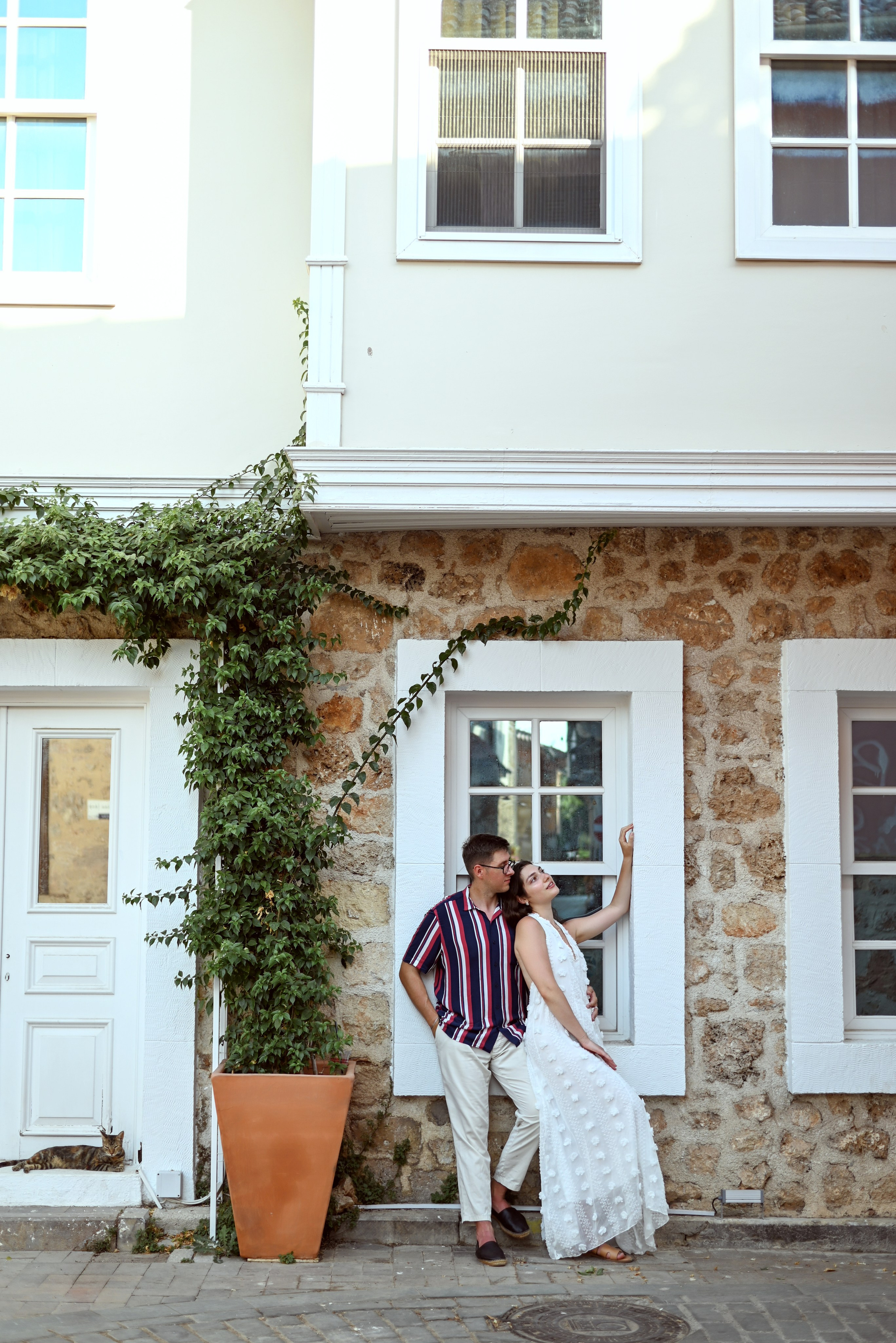 фотопрогулка по старинным улочкам Анталии Турция