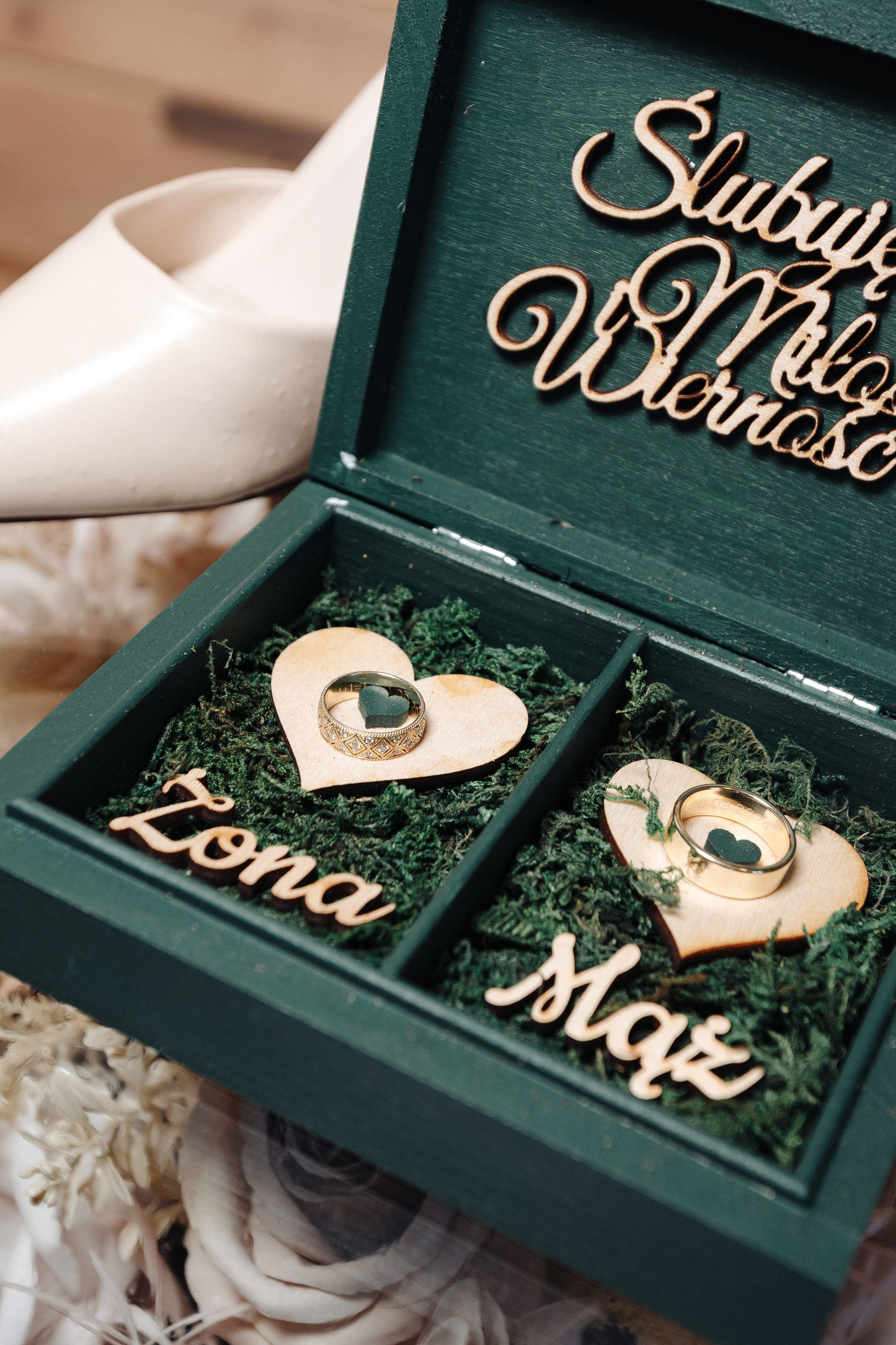 Irena i Dmytro. Karina Czernecka Foto