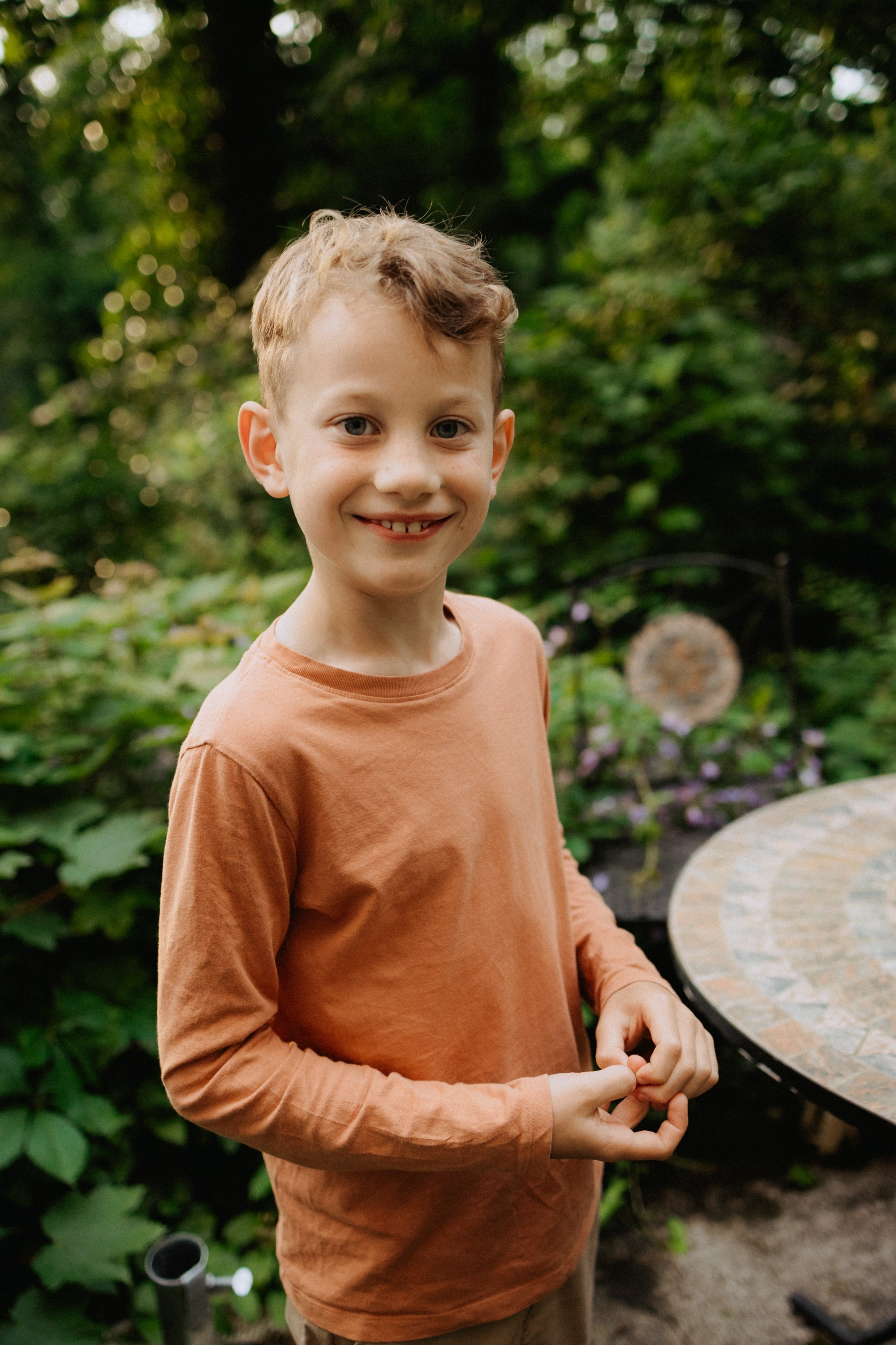 Family in the city. Elena Gorobets. Photographer in Zagreb