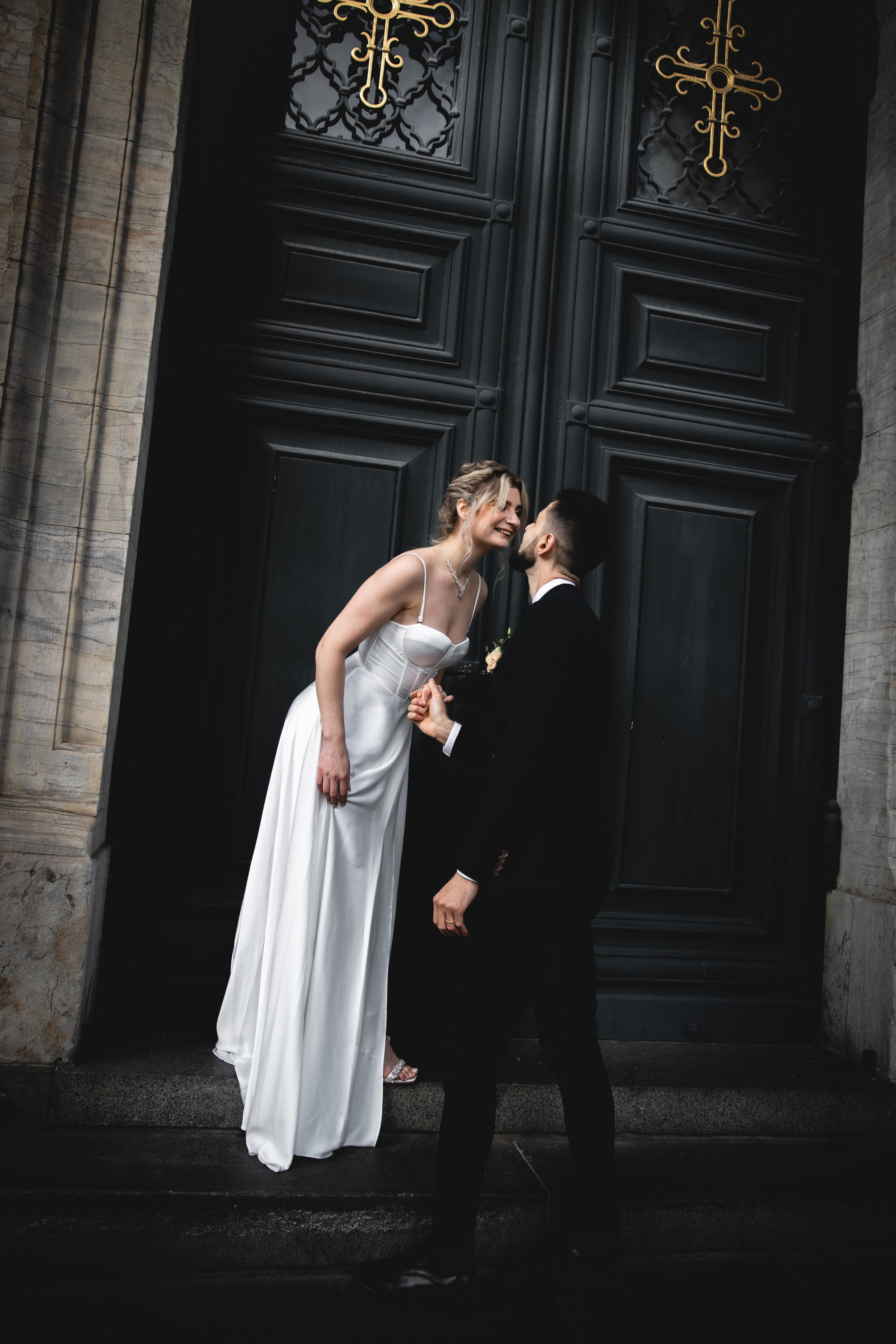 Johanna and Miroslav. Professional wedding photographer in Copenhagen, Denmark — Julia Byron