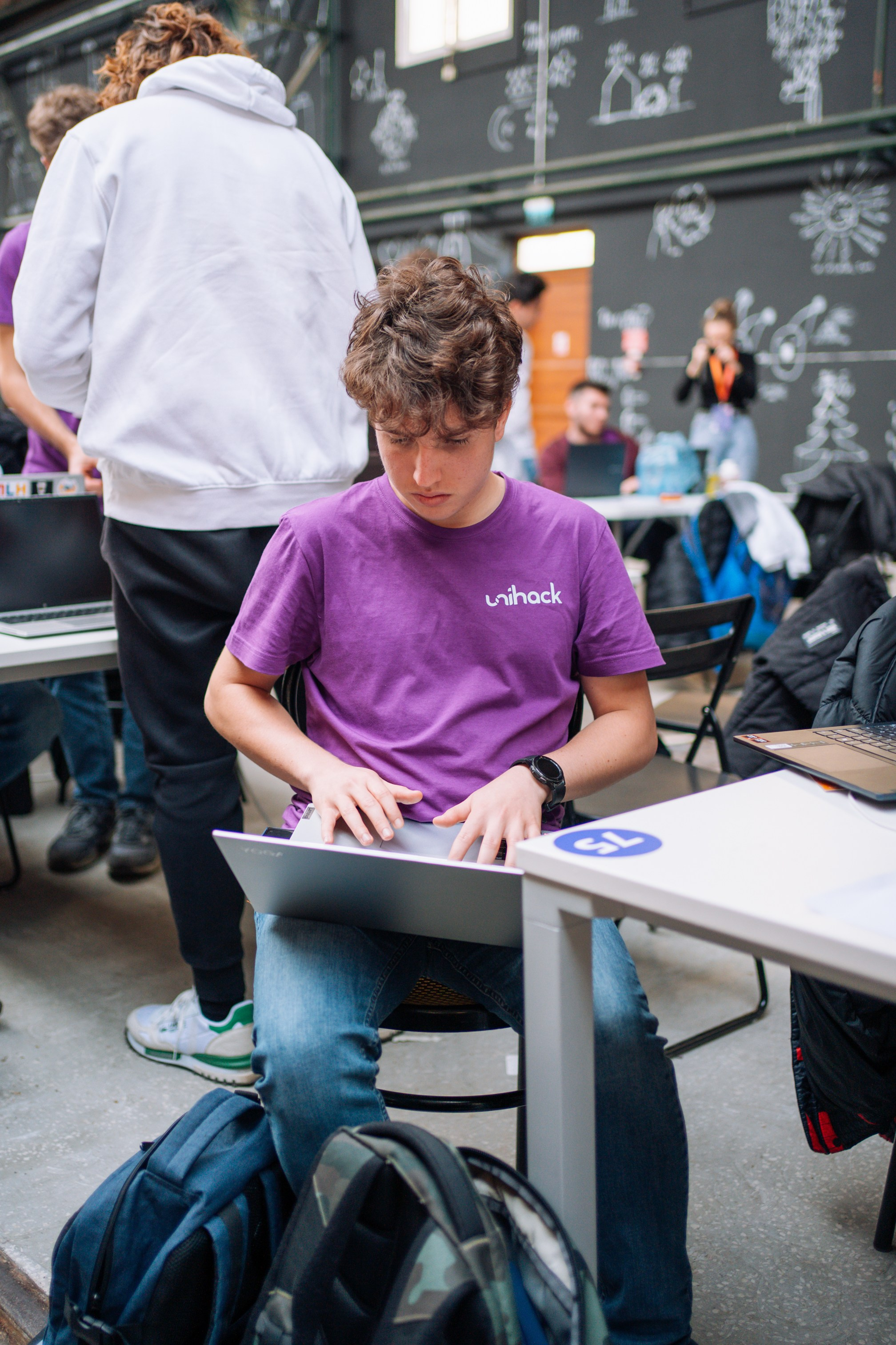 Unihack 2025. Cozac Cristian Photographer