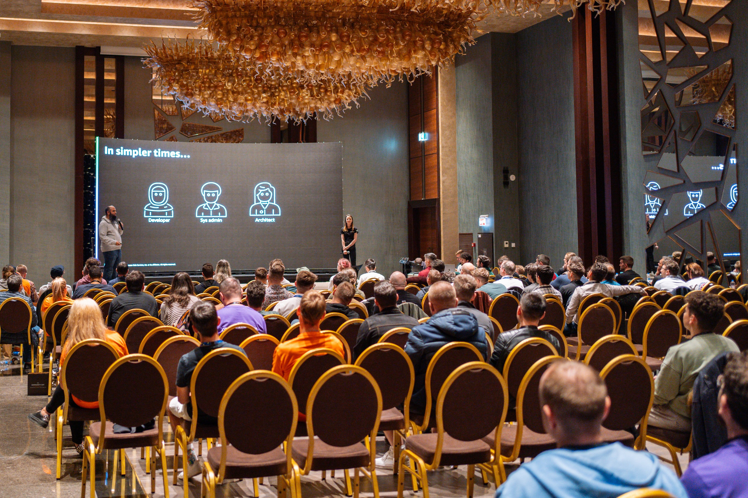 AWS Community Day Romania 2024. Cozac Cristian Photographer