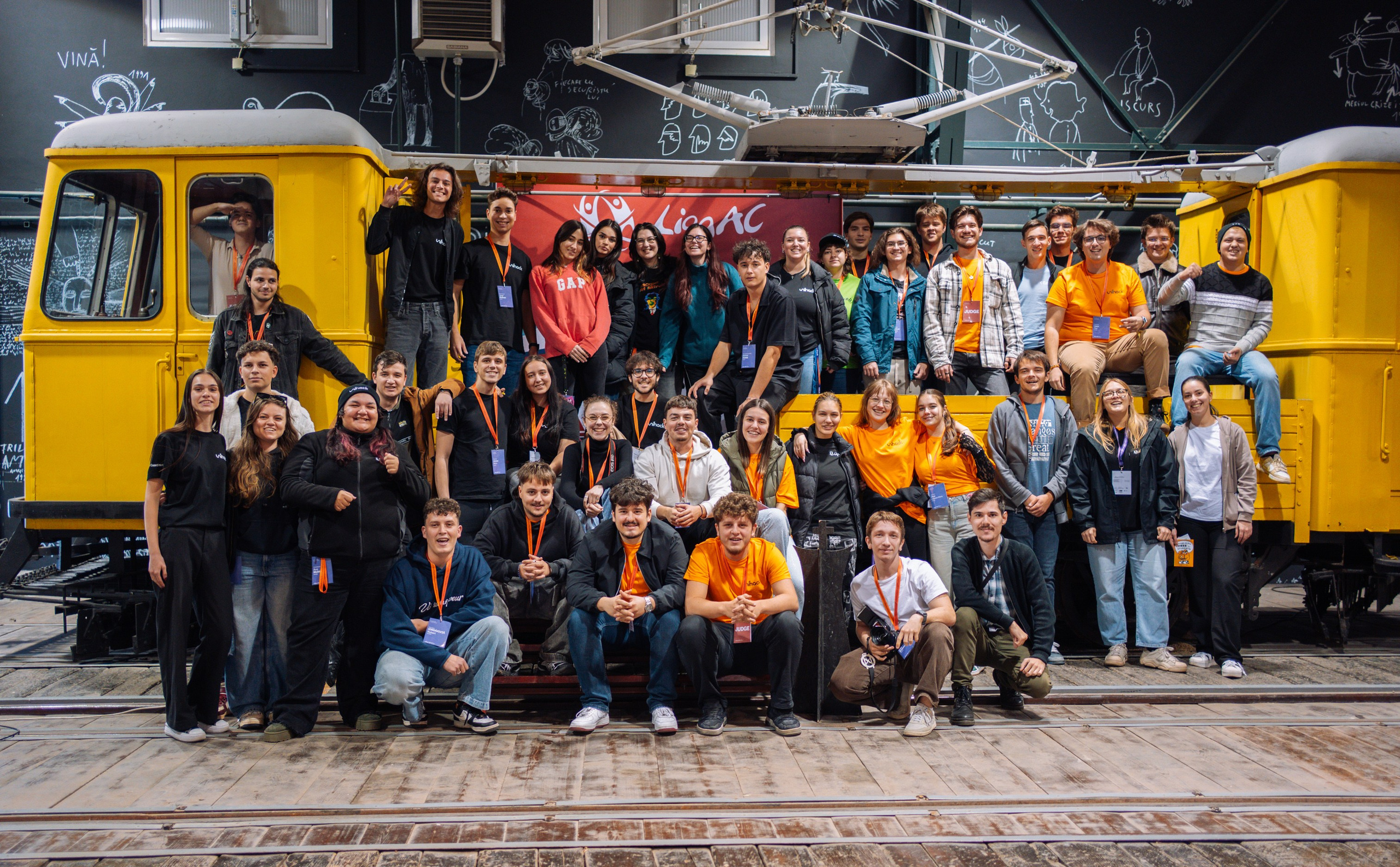 Unihack 2025. Cozac Cristian Photographer