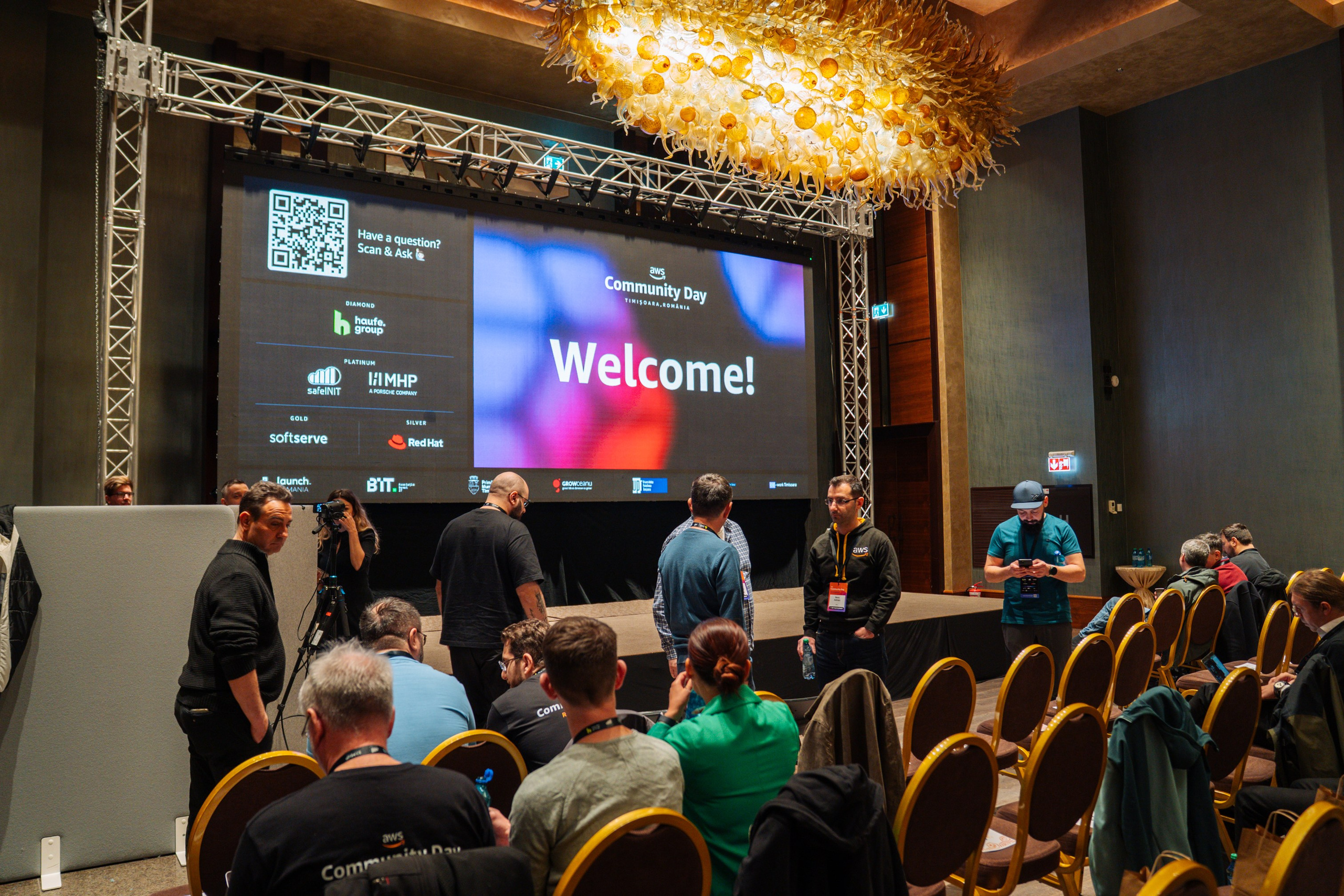 AWS Community Day 2025. Cozac Cristian Photographer
