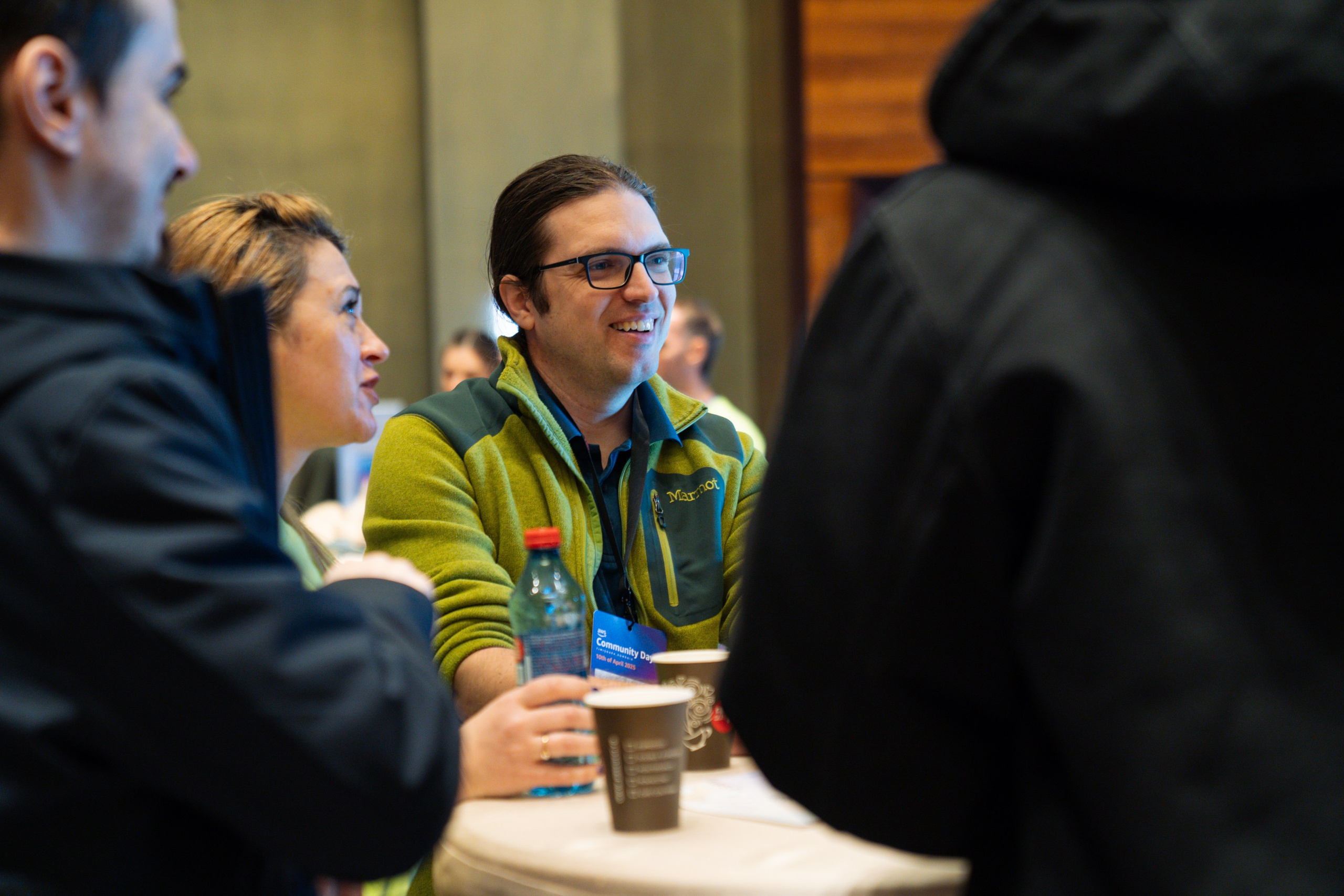 AWS Community Day 2025. Cozac Cristian Photographer