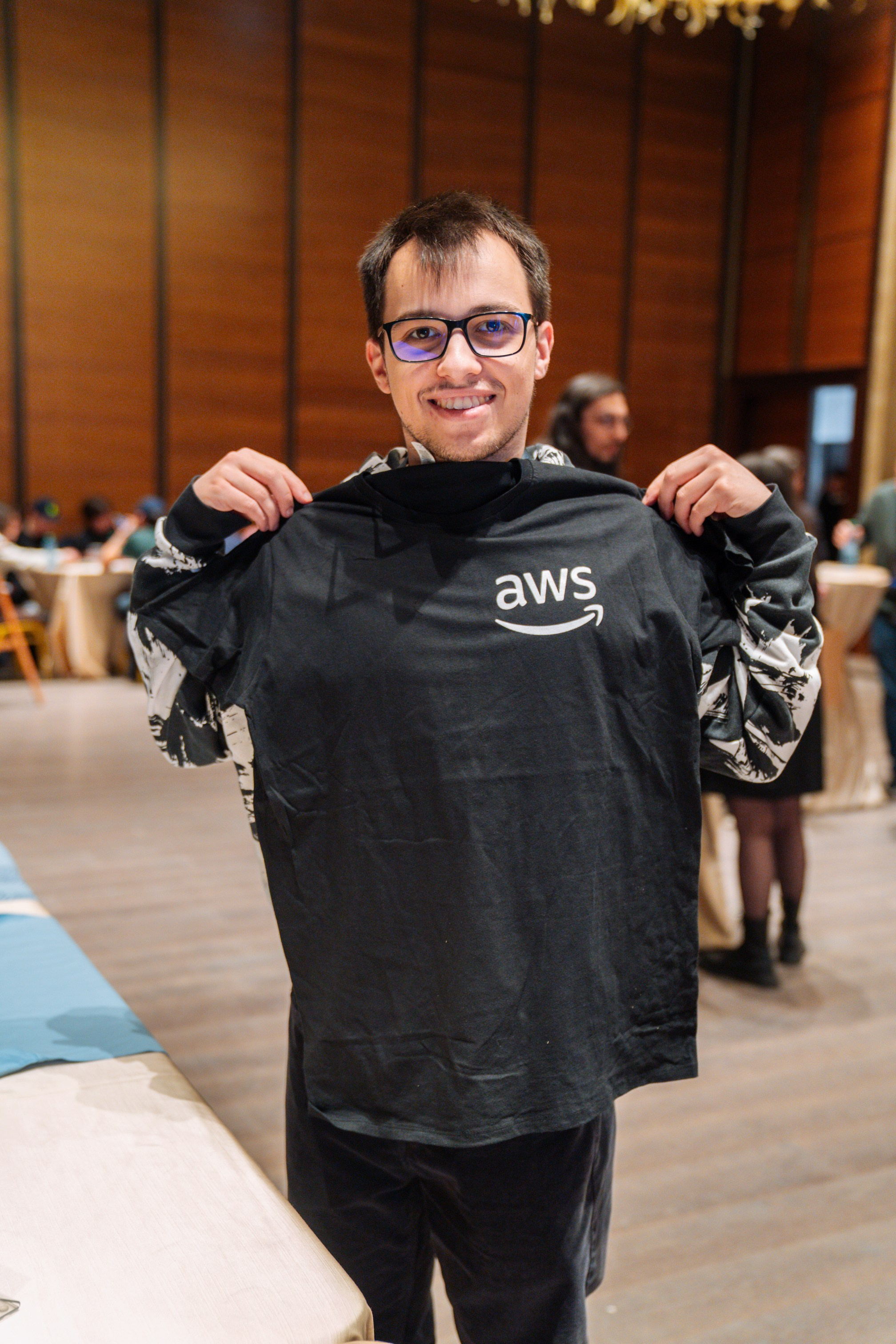 AWS Community Day 2025. Cozac Cristian Photographer