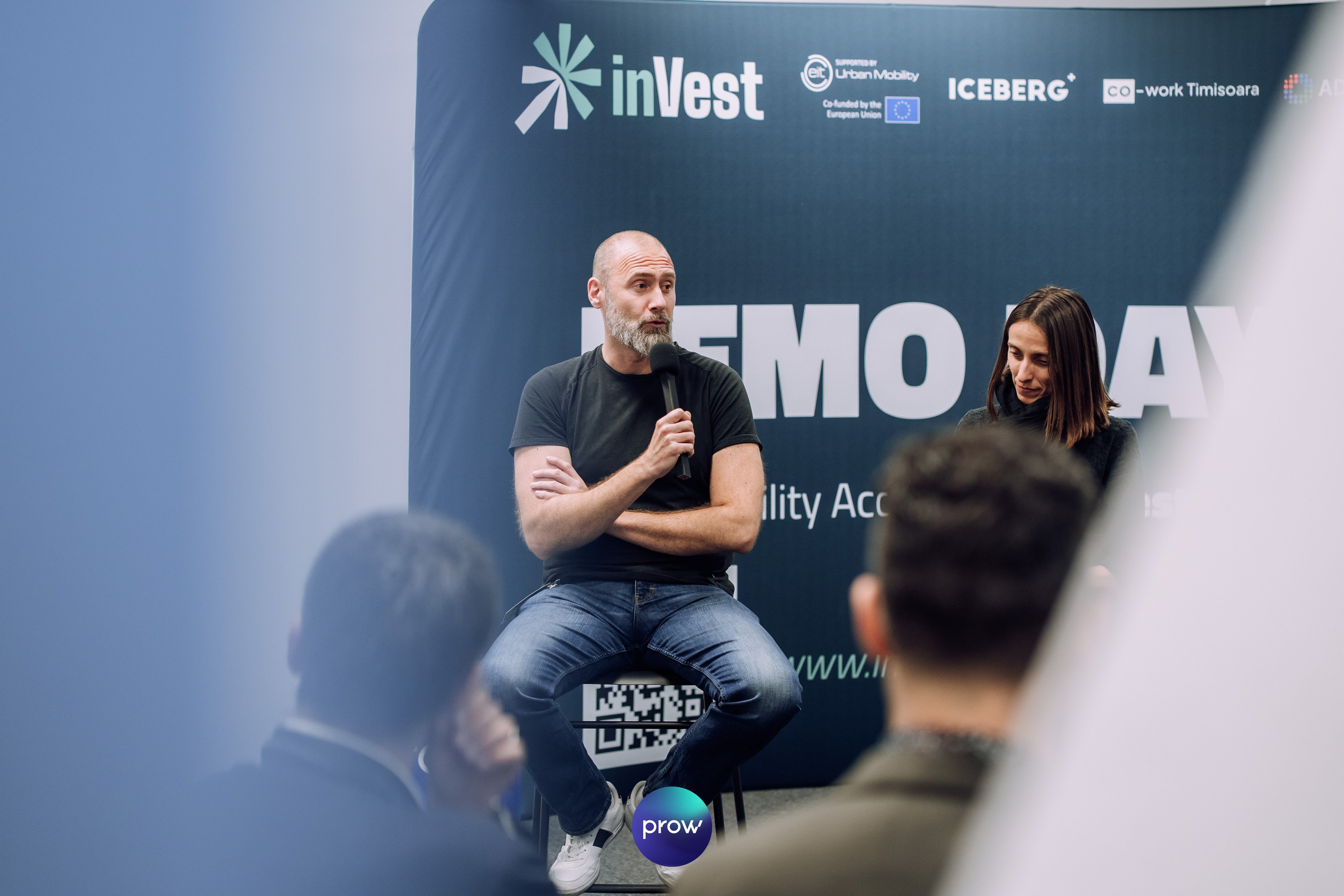 InVest DemoDay @ Cowork. Cozac Cristian Photographer