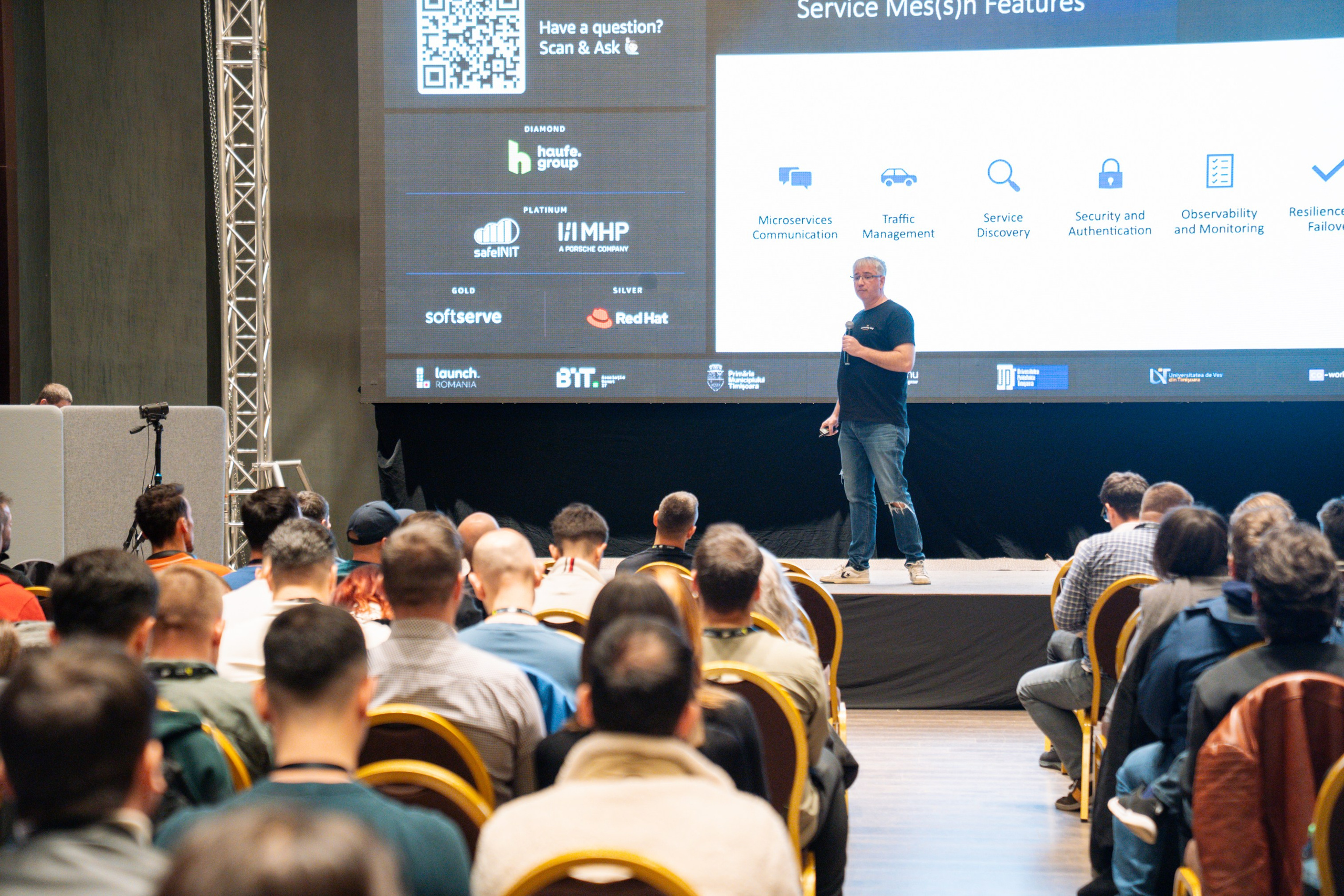 AWS Community Day 2025. Cozac Cristian Photographer
