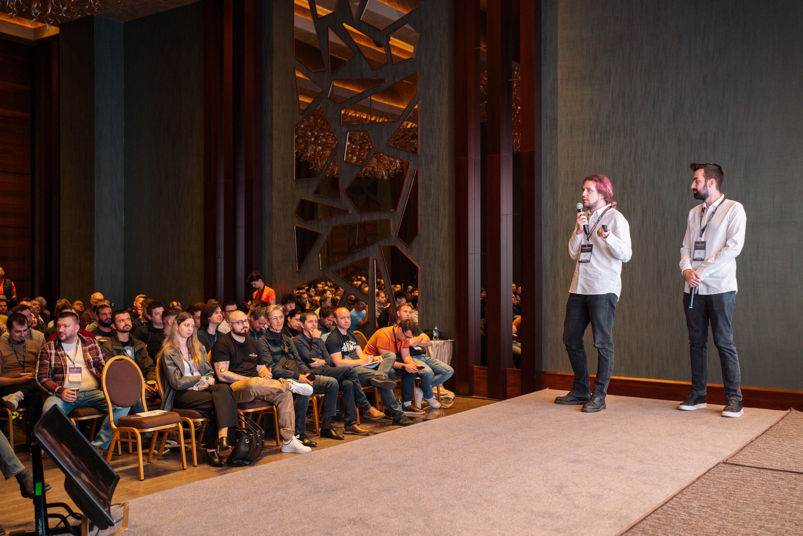 AWS Community Day Romania 2024. Cozac Cristian Photographer
