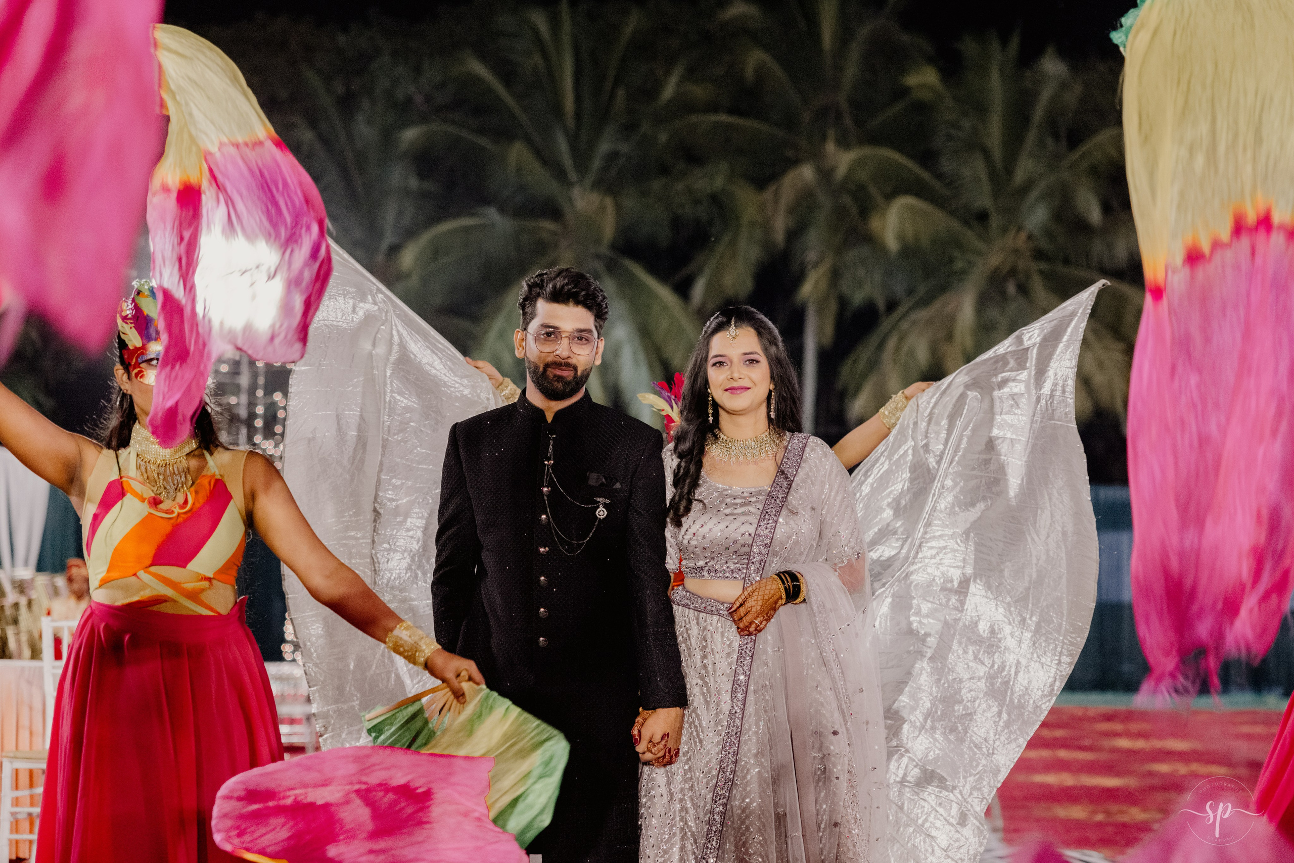 Akshay & Harsha. Adorafilms.in