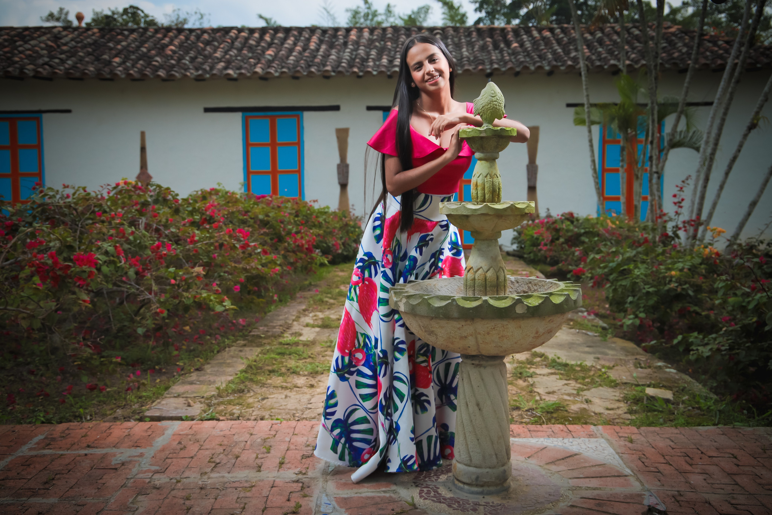 15 AÑOS KAROL. Fotográfo Andres Jaimes