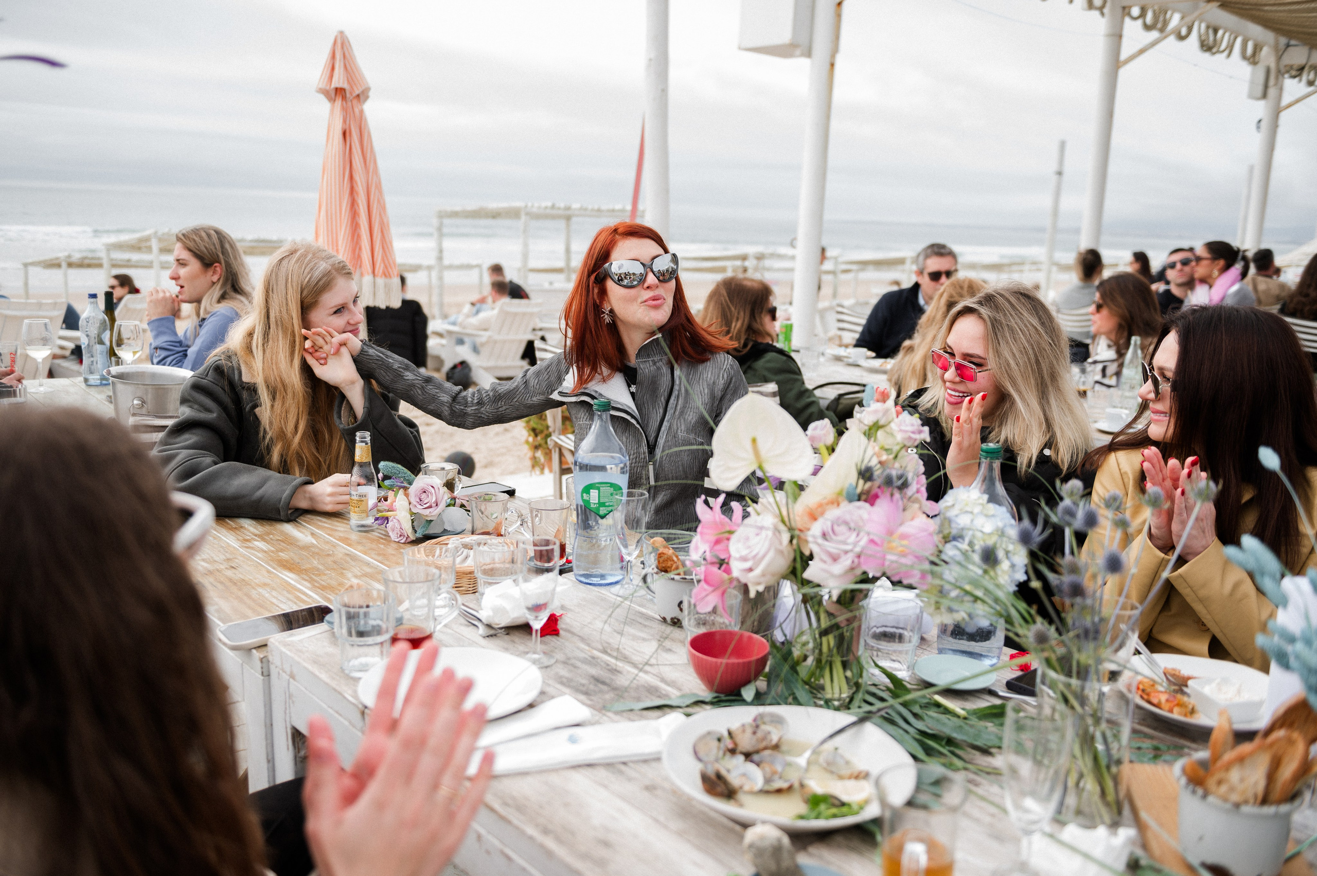 Evento na praia. Sua fotógrafa em Lisboa — Anna Belova