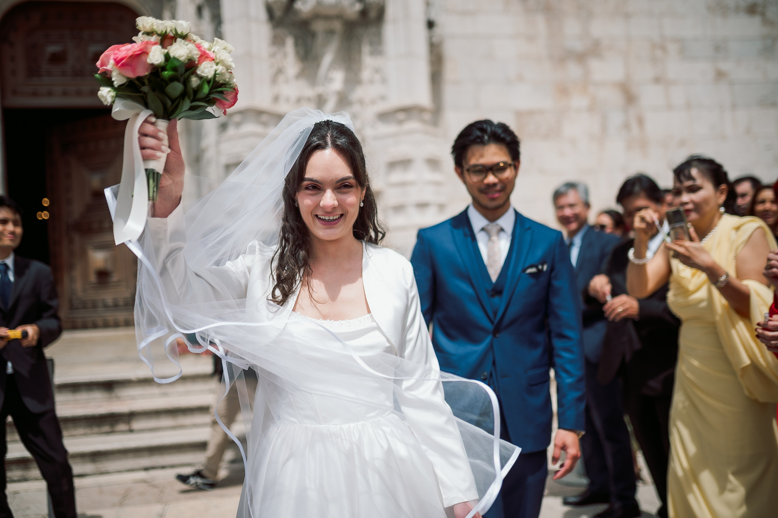 Wedding at the Jeronimos Monastery