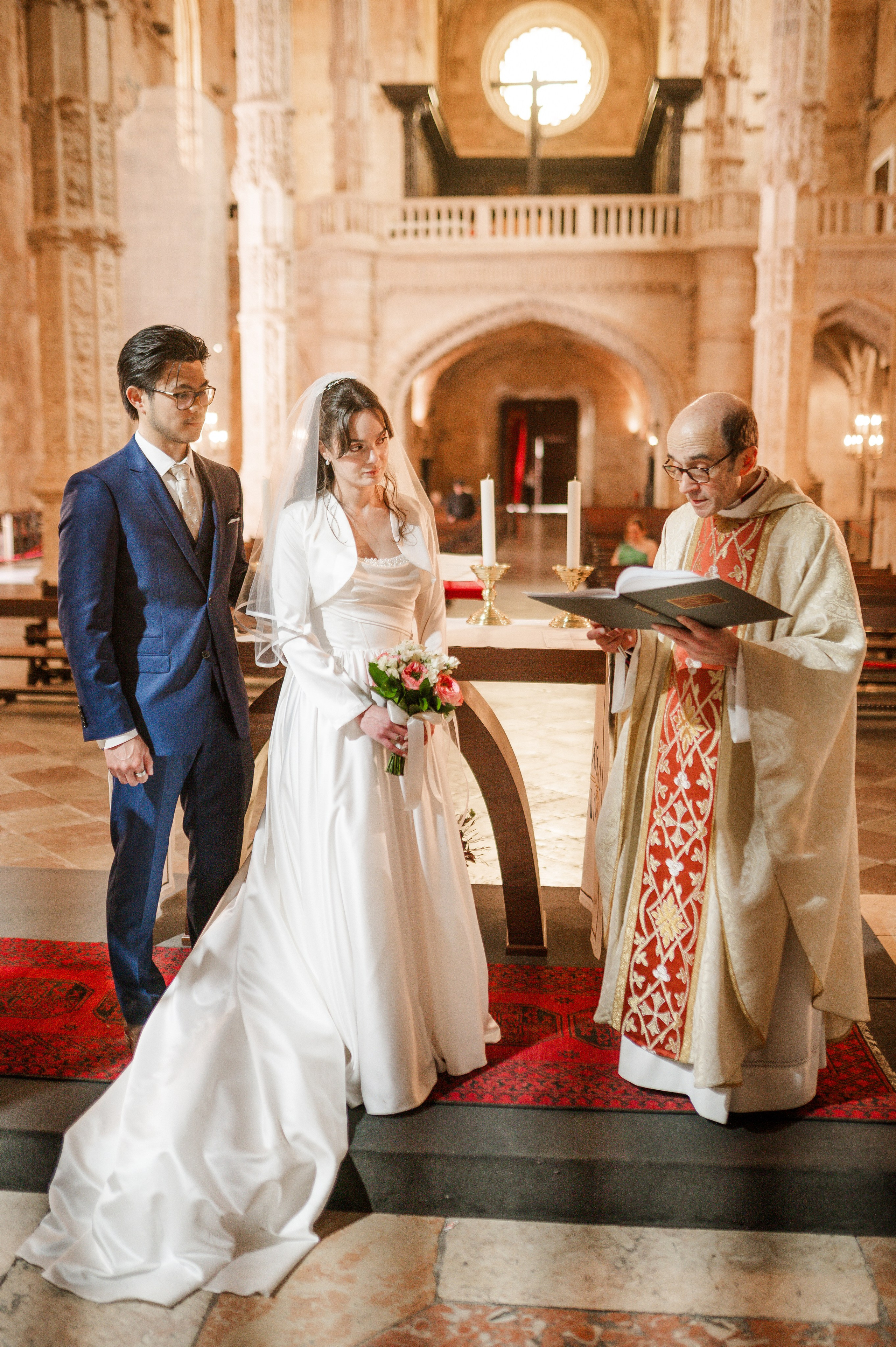 Wedding at the Jeronimos Monastery