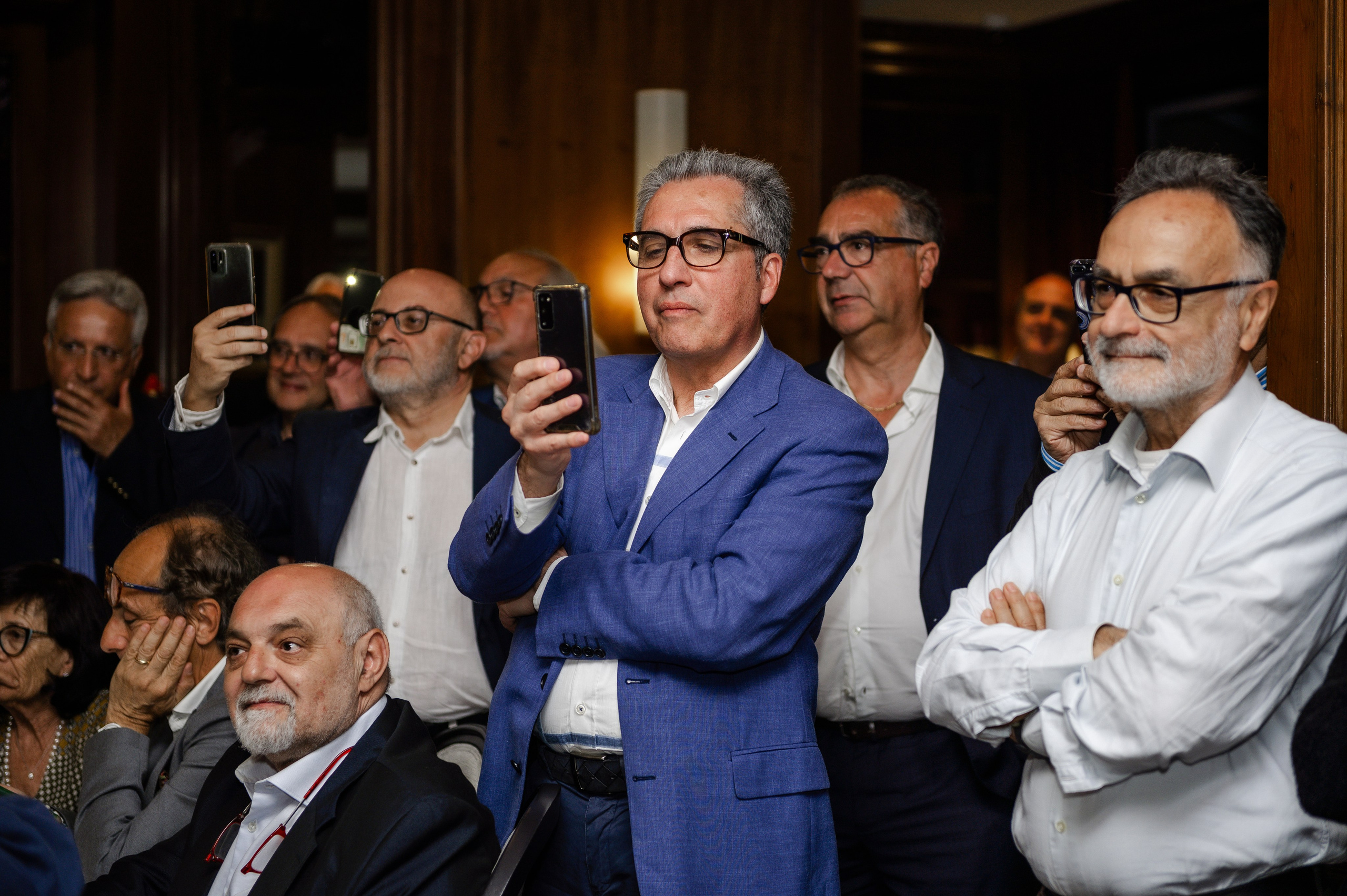 Corporate party at the restaurant — Pharma. Ваш фотограф в Лиссабоне — Анна Белова