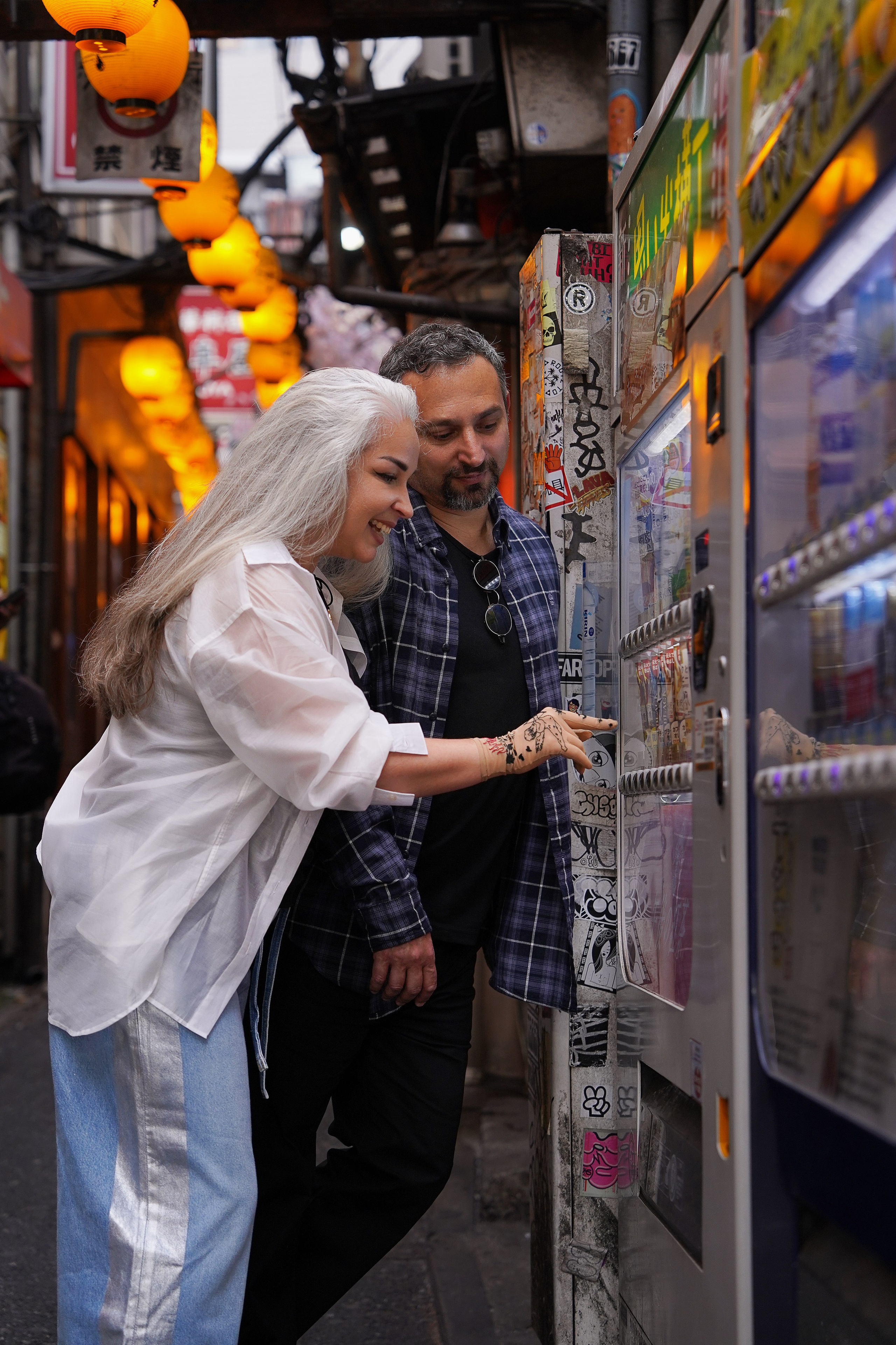Парная съёмка в Шинжуку. Фотограф в Токио Япония