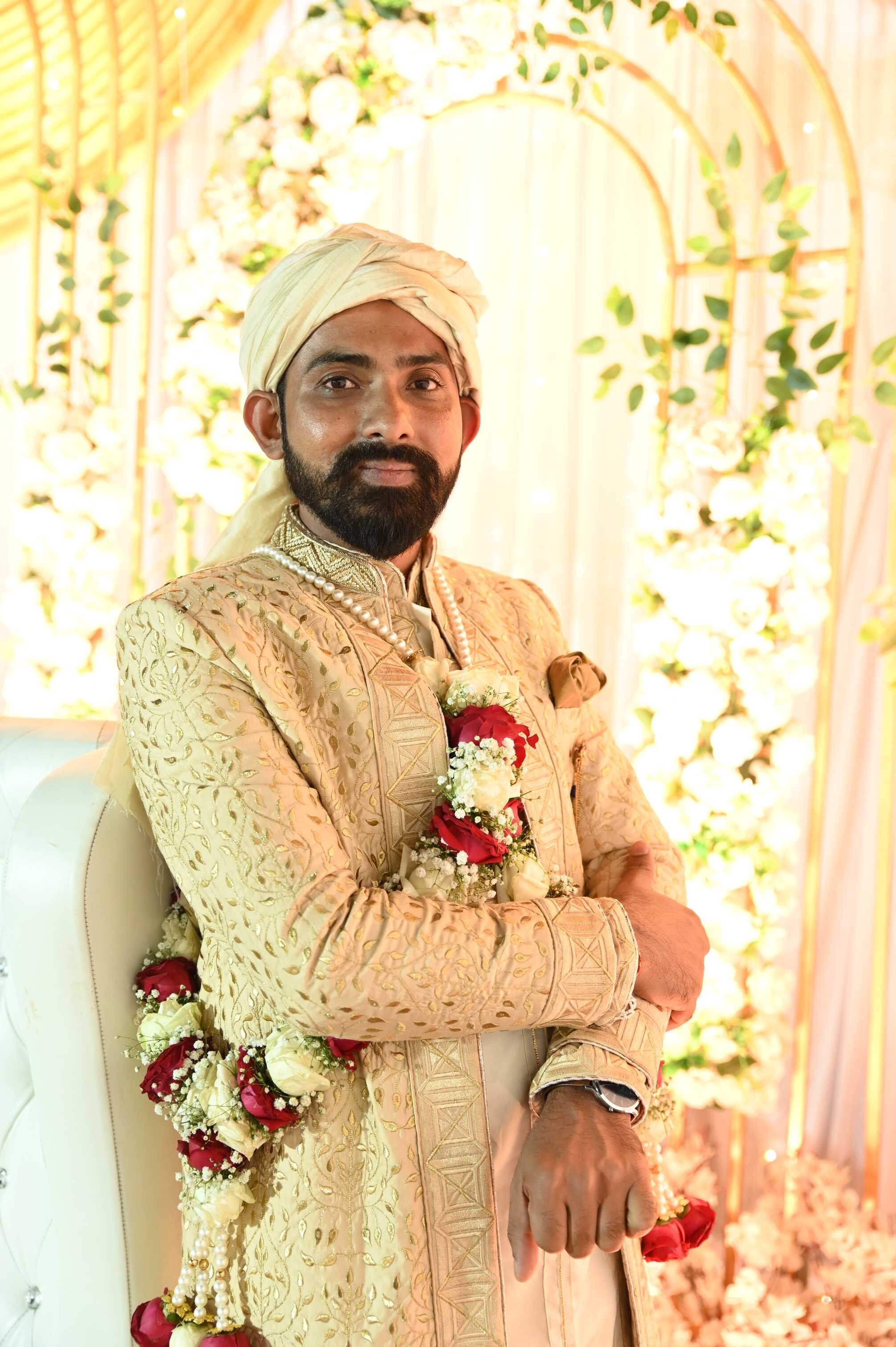 Ayesha weds Faizal. “Ajay Digital Photo Studio — Capturing Timeless Wedding Moments”