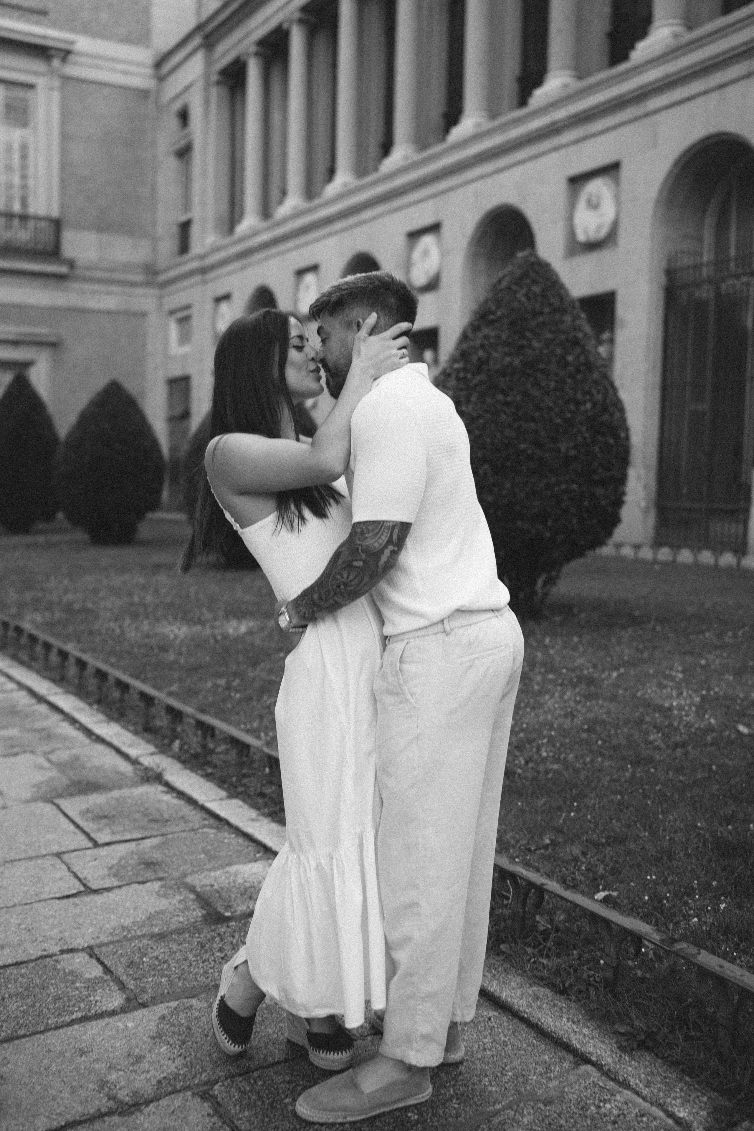 Lucia&Alejandro. Фотограф в Мадриде Алена Белянинова