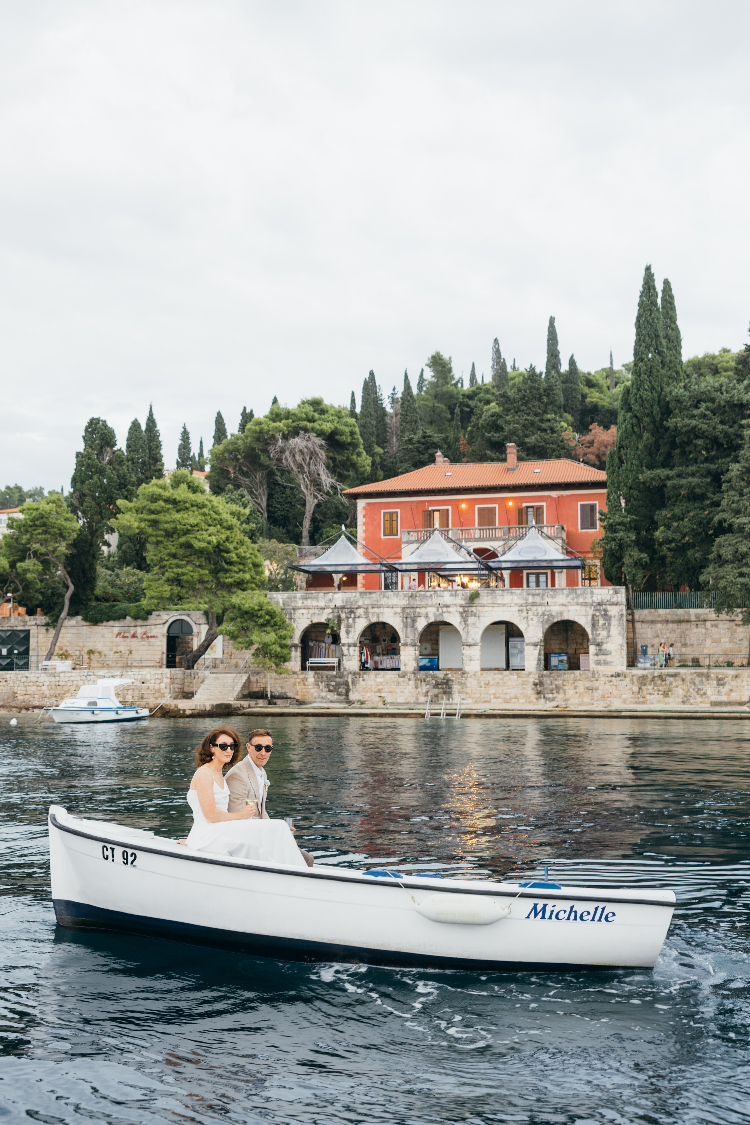 Jamie & Stephen’s Wedding at Villa Banac, Cavtat, Croatia. Aleksandar Cajic | Destination Wedding Photographer in Croatia, Italy & Worldwide