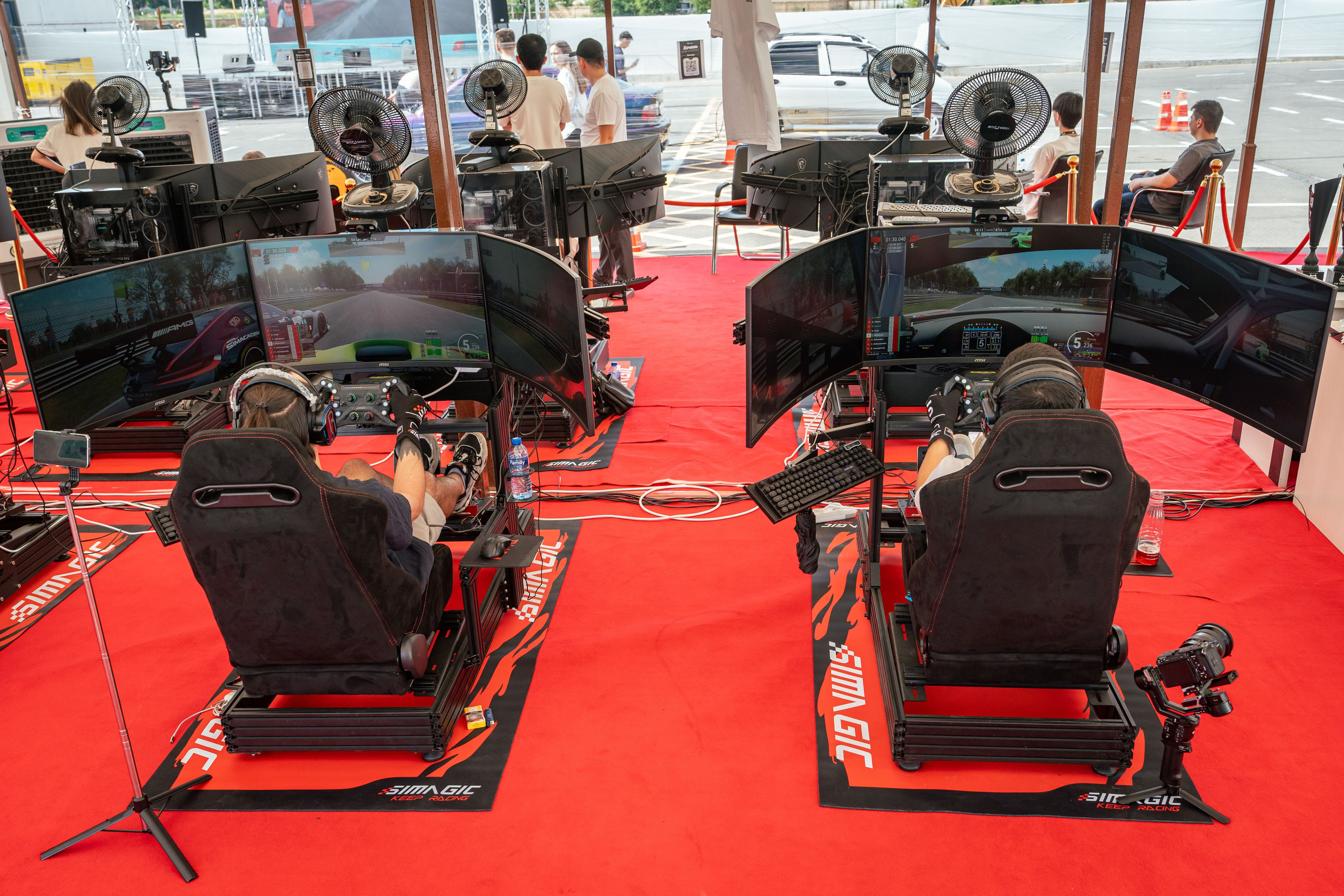 1й этап Чемпионата Узбекистана по цифровому автоспорту NAFKU eSports GT3 Championship