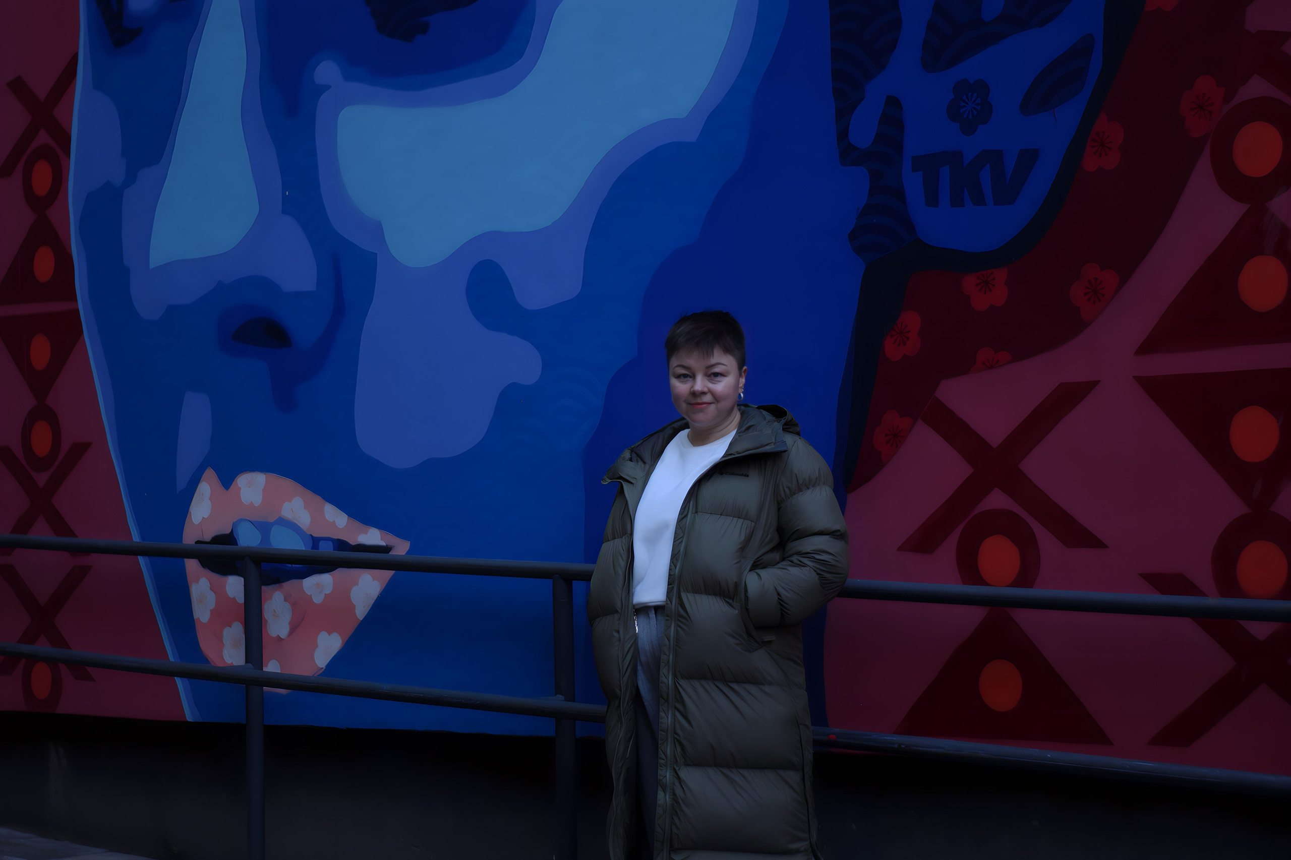 Walking with camera with Elena, Novi Sad, Serbia. Виктория Федосеенко, фотограф в Сербии