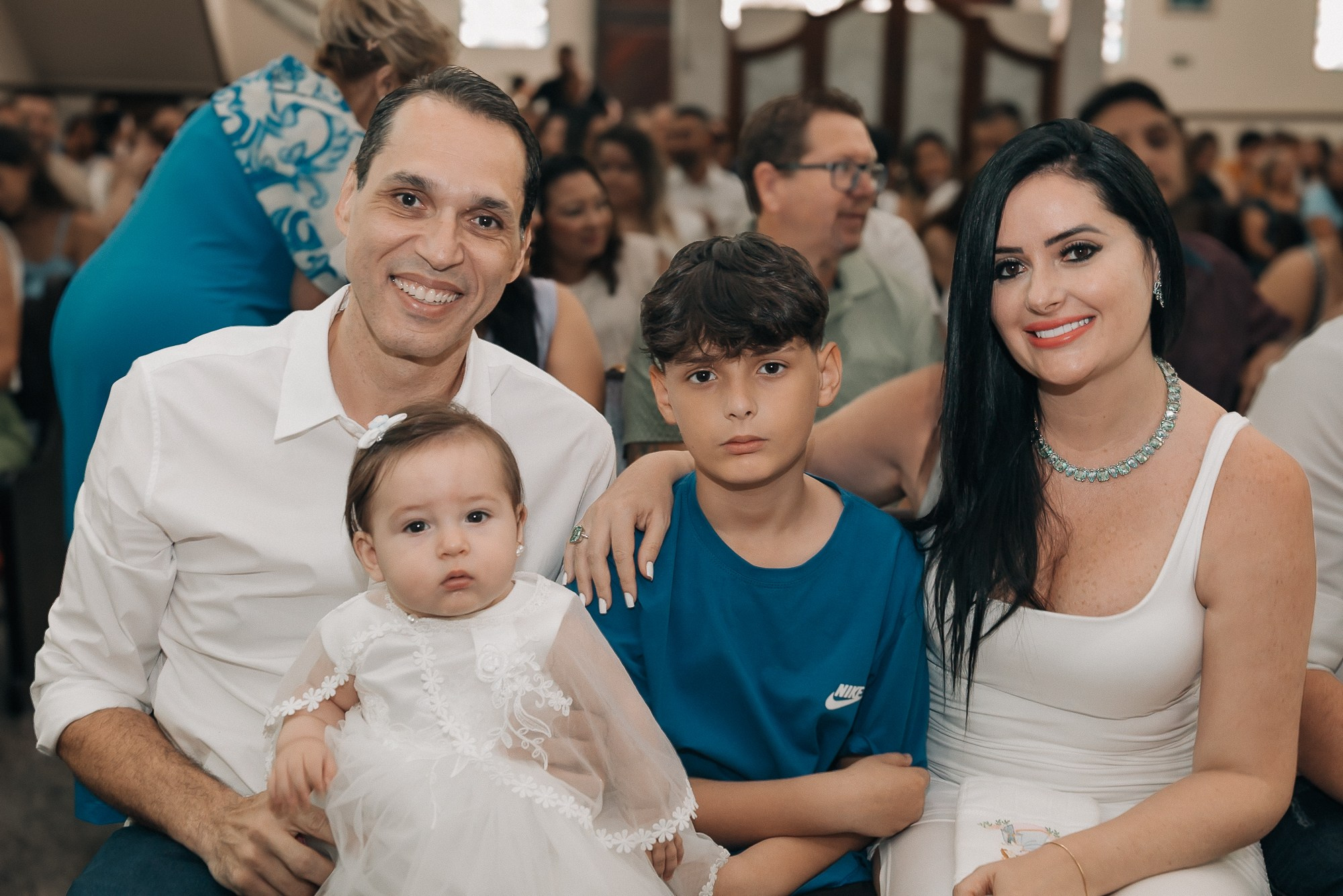 Batizado Marcela e Luna. Mareh Audiovisual