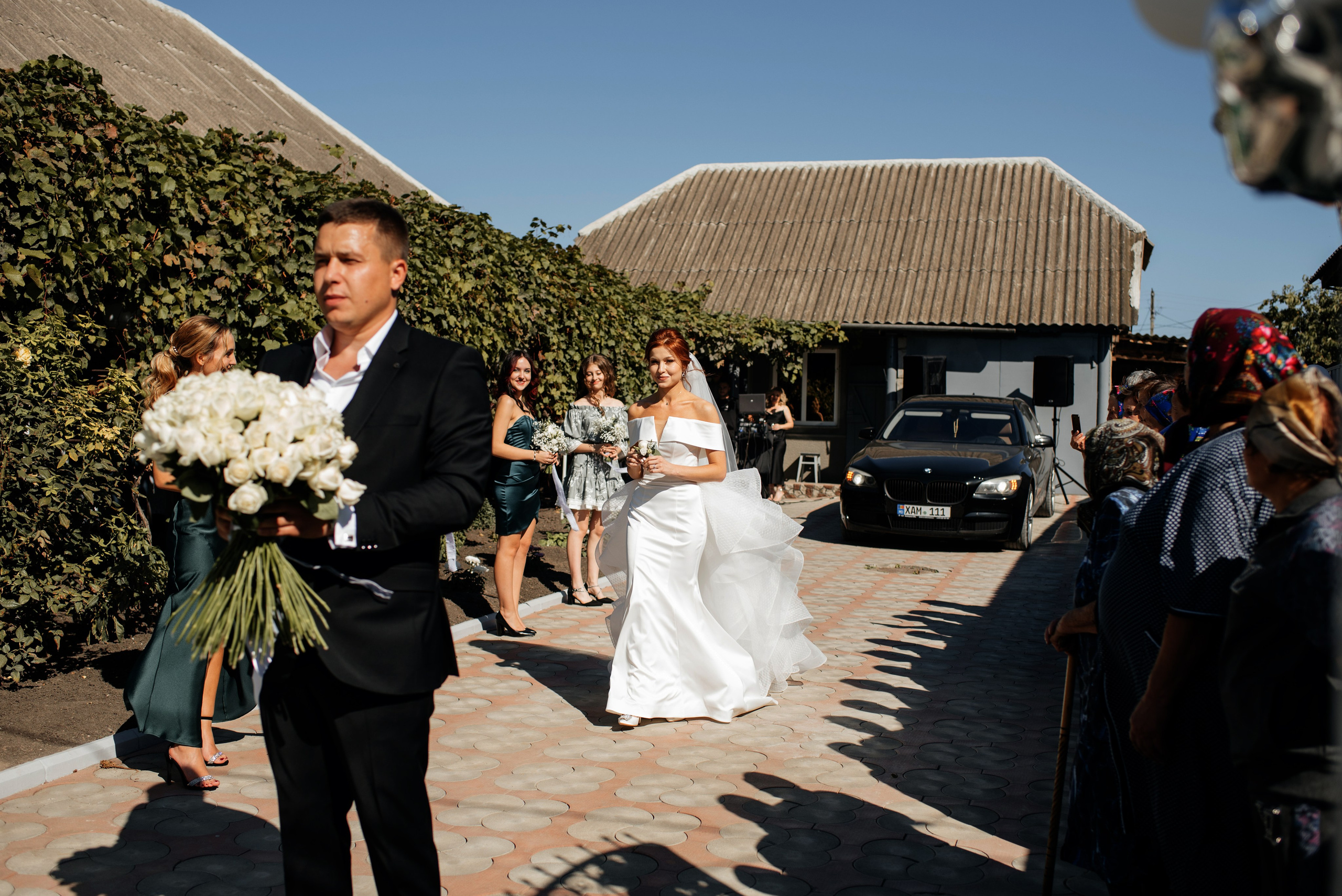 Wedding Anastasia. Wedding photographer from Moldova Alexey Chipchiu