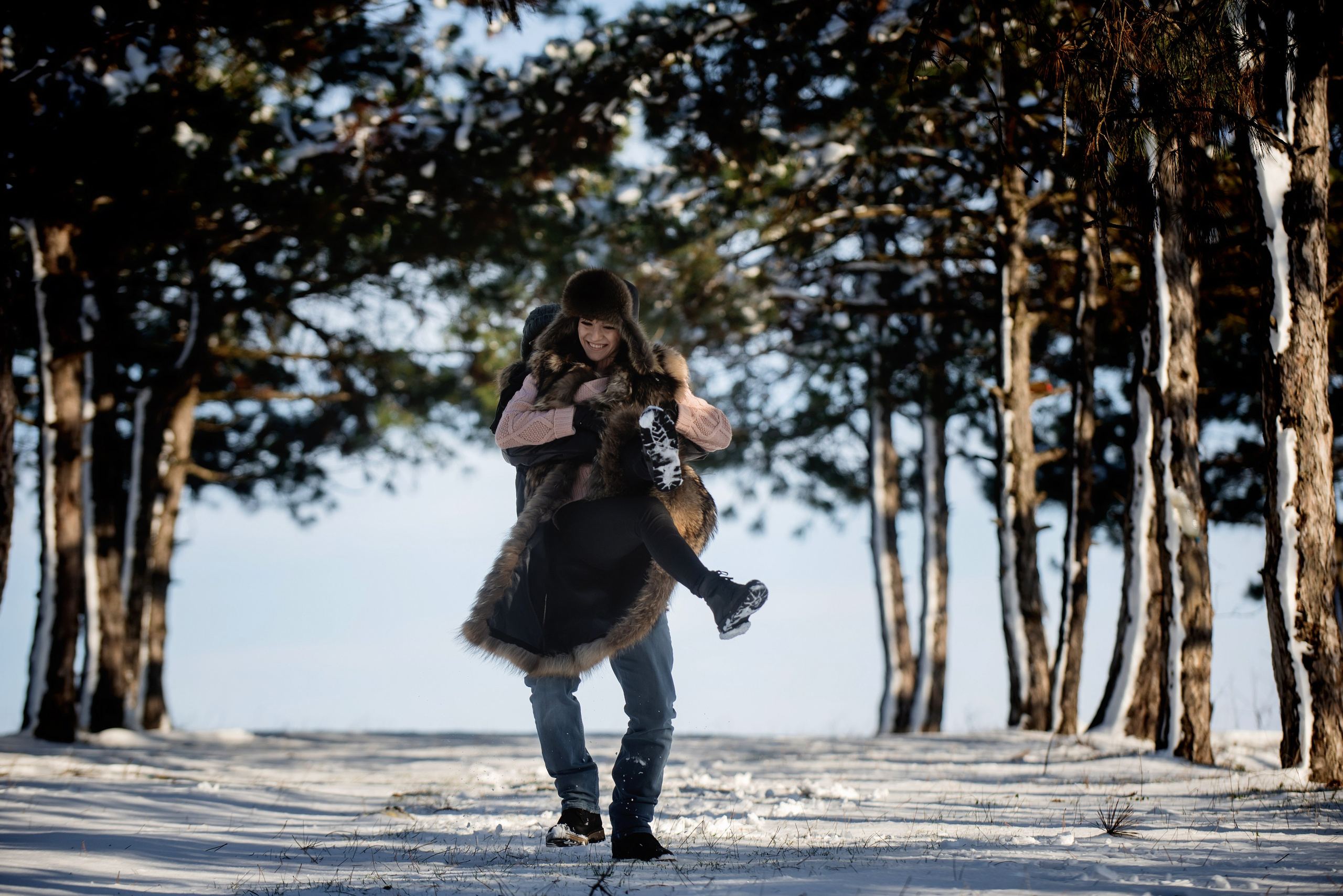 Snowy........... Wedding photographer from Moldova Alexey Chipchiu