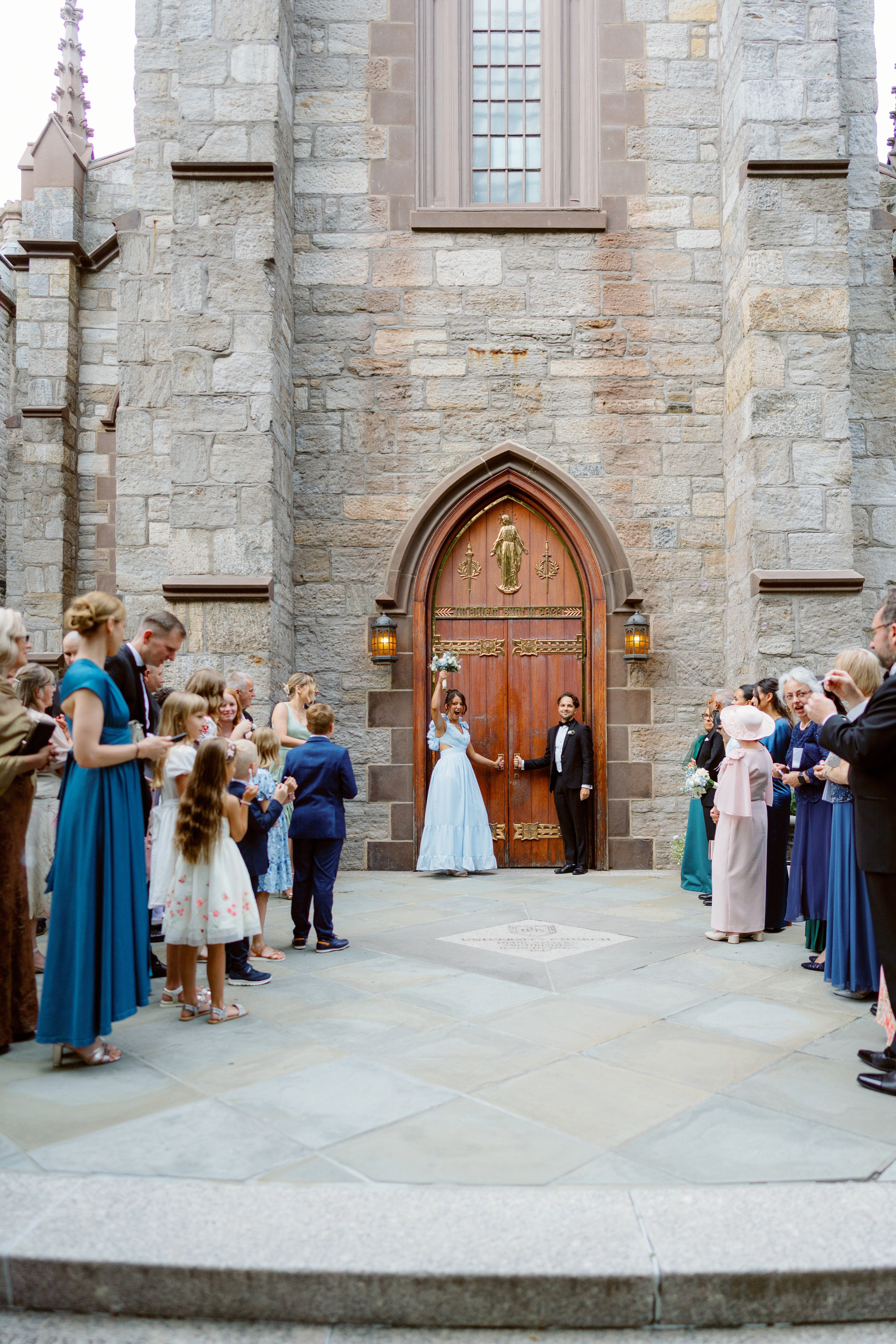 Caroline and Brendan’s Elegant Multicultural Wedding. Wedding photographer and videographer New York | New Jersey