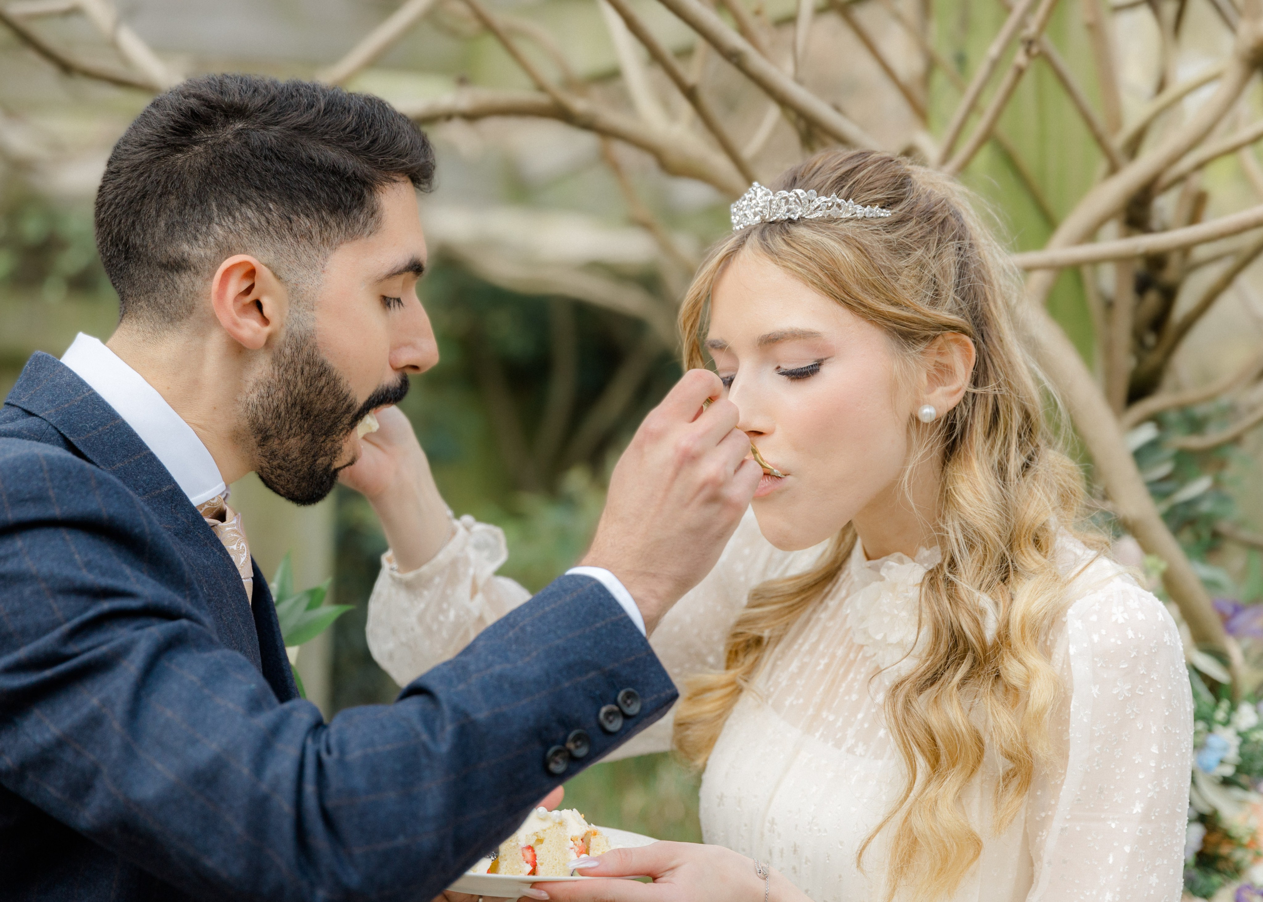 M & E — FINE ART WEDDING, Beckenham, England. February, 2024. Timeless Wedding & Event Photography from London to the world