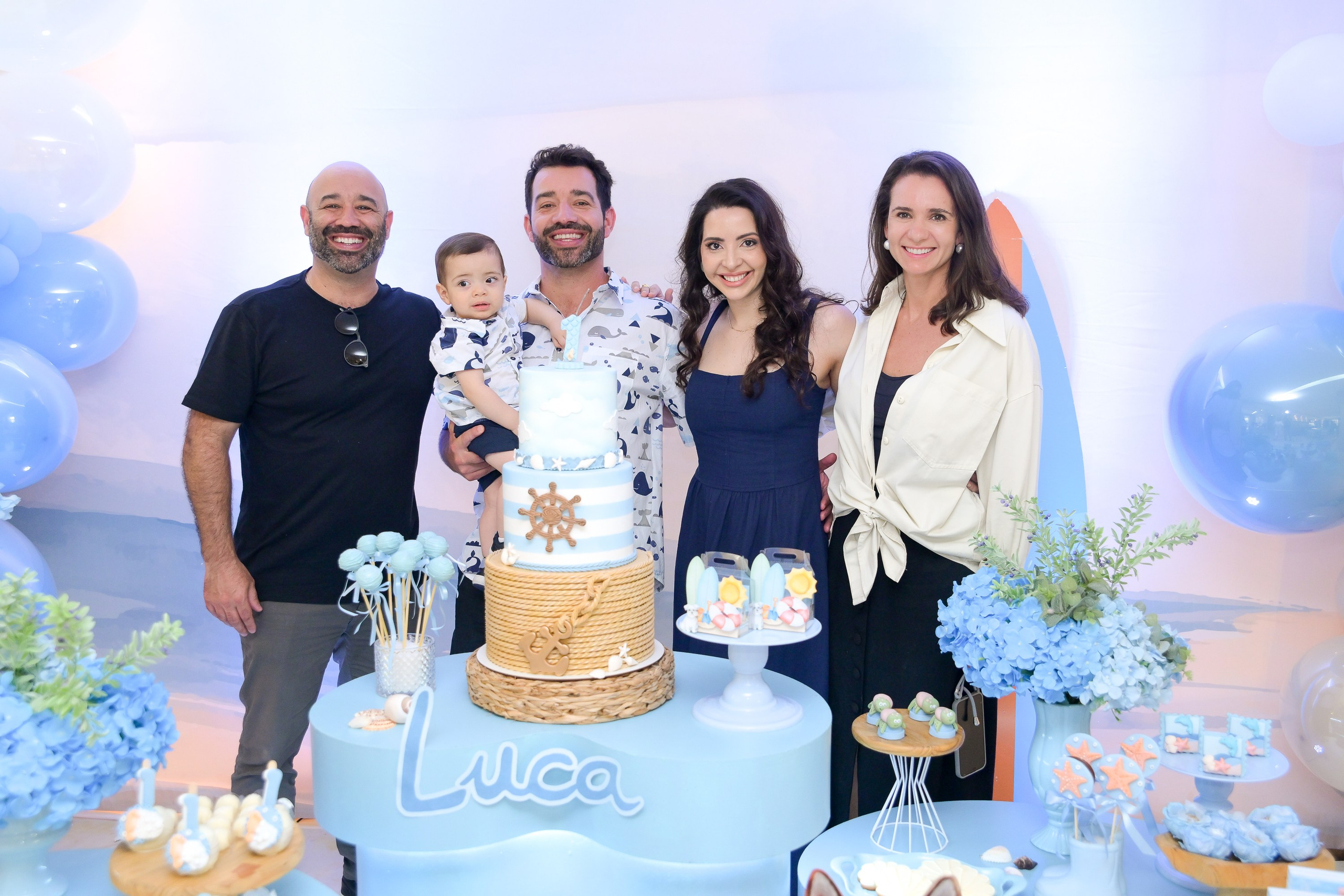 1 ano do Luca. Estúdio Marinho Rosario