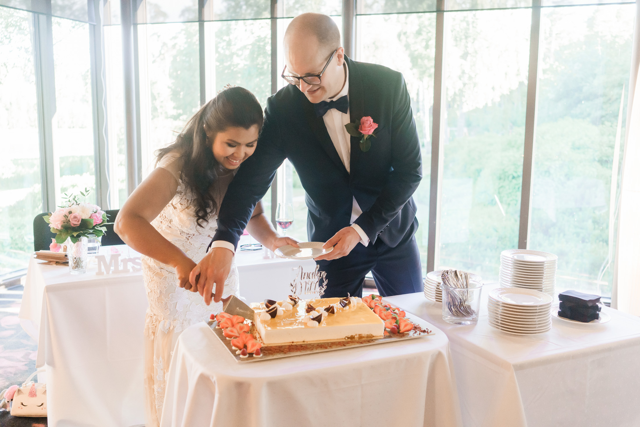 Dokumentaarinen hääkuvaus Långvik, kirkkonummi, Helsinki