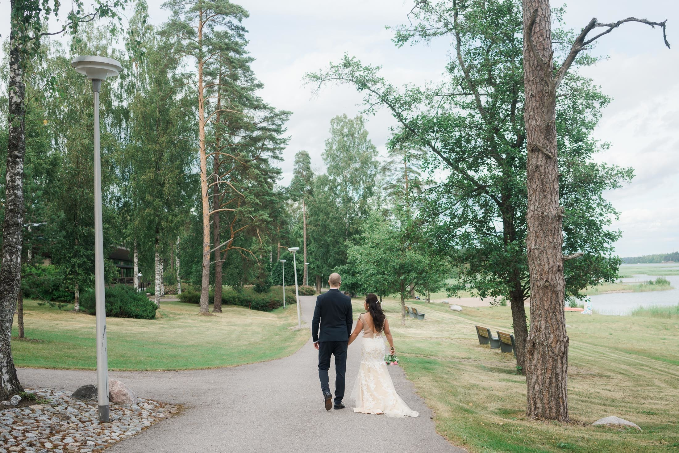 hääkuvaaja Kirkkonummi, Långvik hotelli