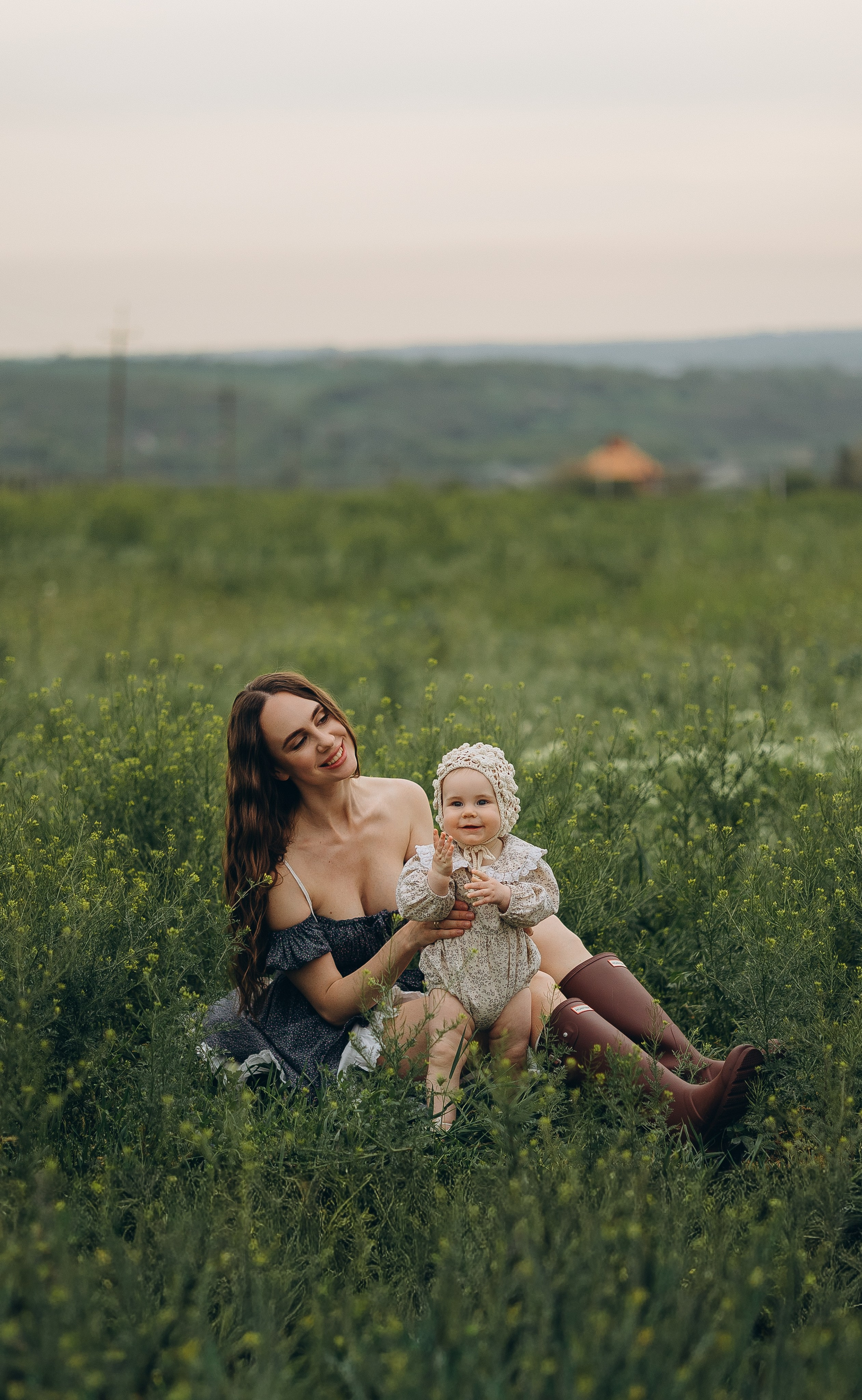 Ніколь і Анна. Сімейний фотограф Світлана Садовнікова