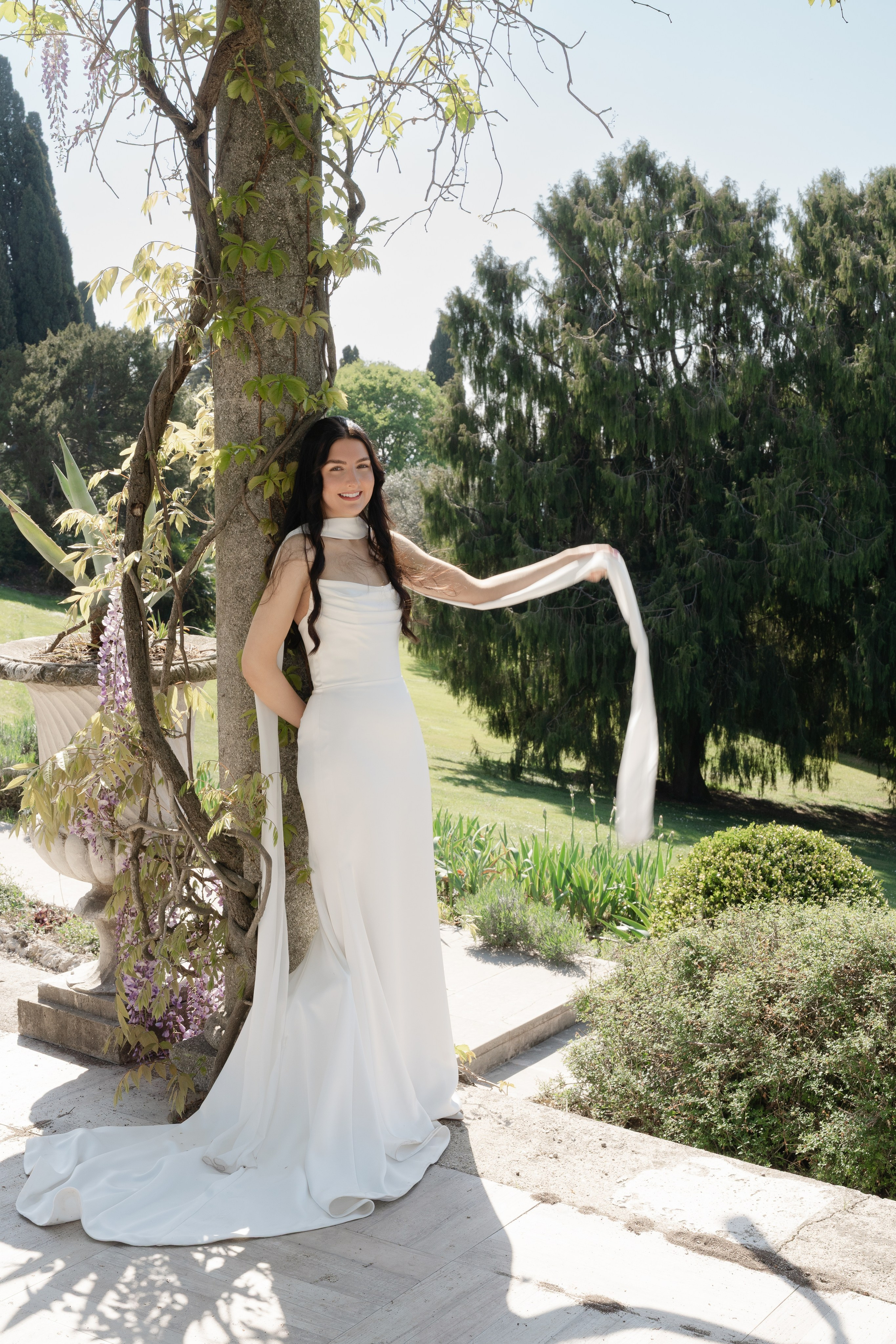 NATALIE AND ANDREW_ ELOPEMENT on LAKE GARDA. PHOTOGRAPHER IN ITALY