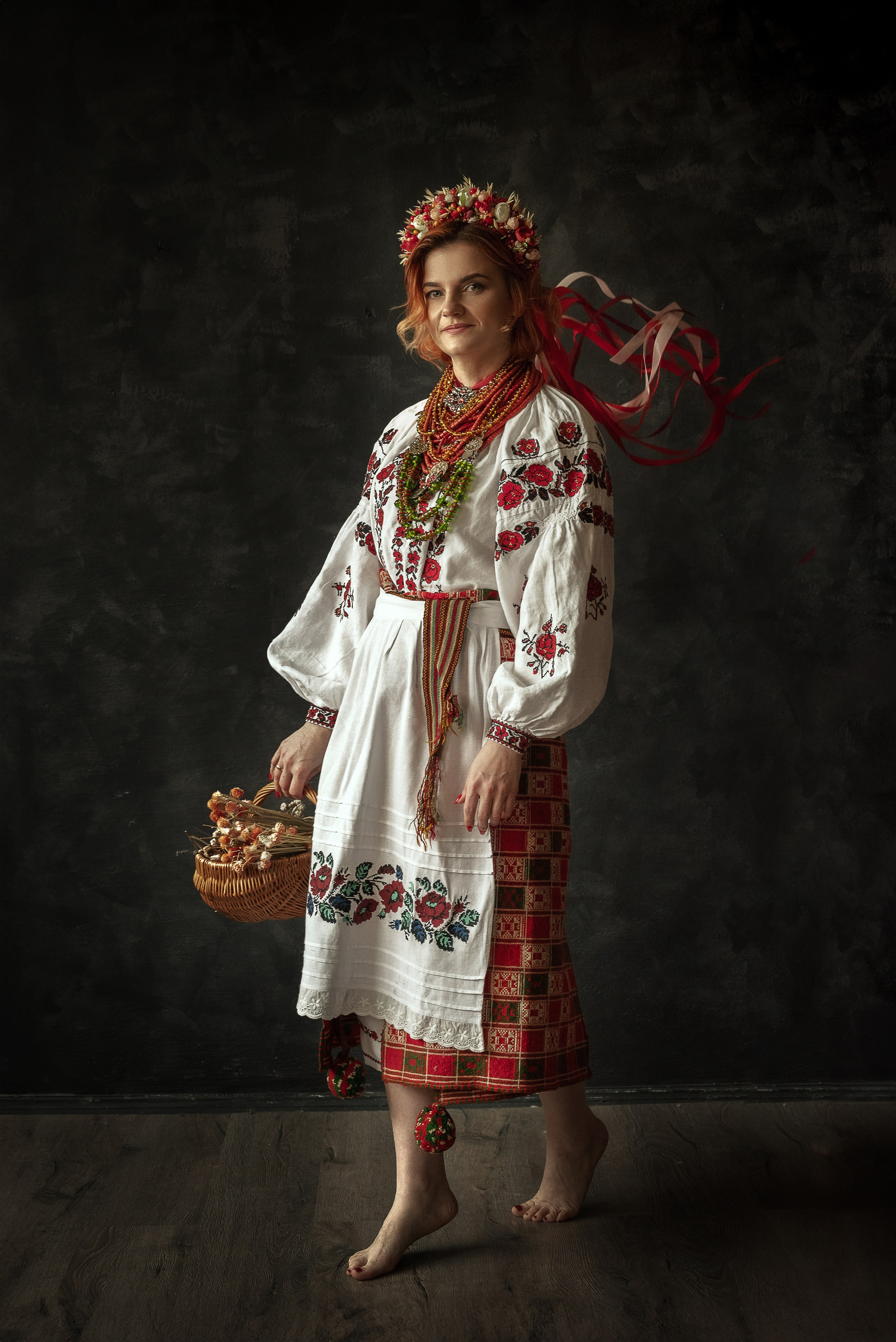 Lyudmila (Ukrainian Family). Victoria Lyubchenko — fine art photography in Bismarck, ND