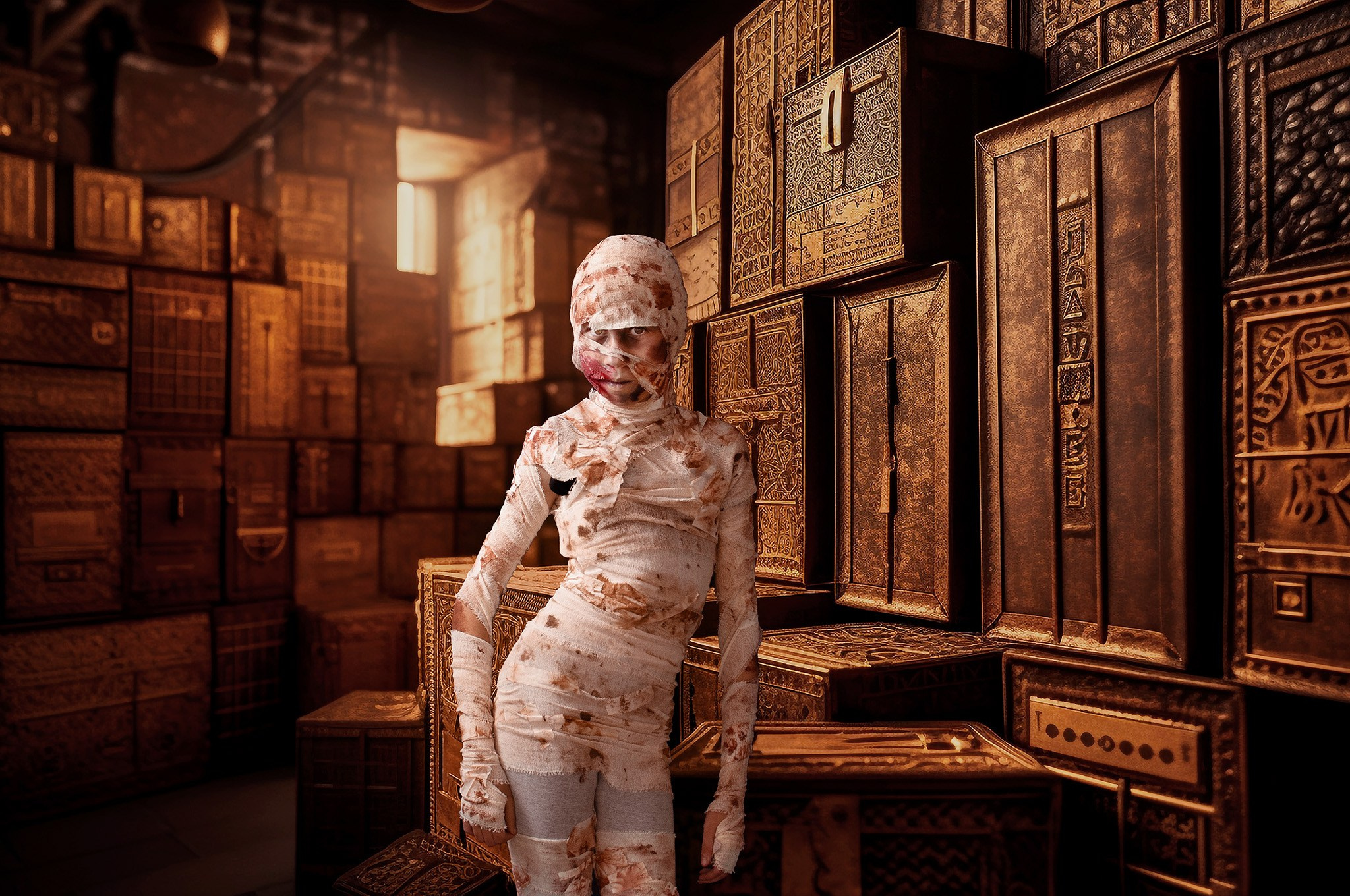 Halloween. Fotografia artistica, corporativa, familia em São Paulo