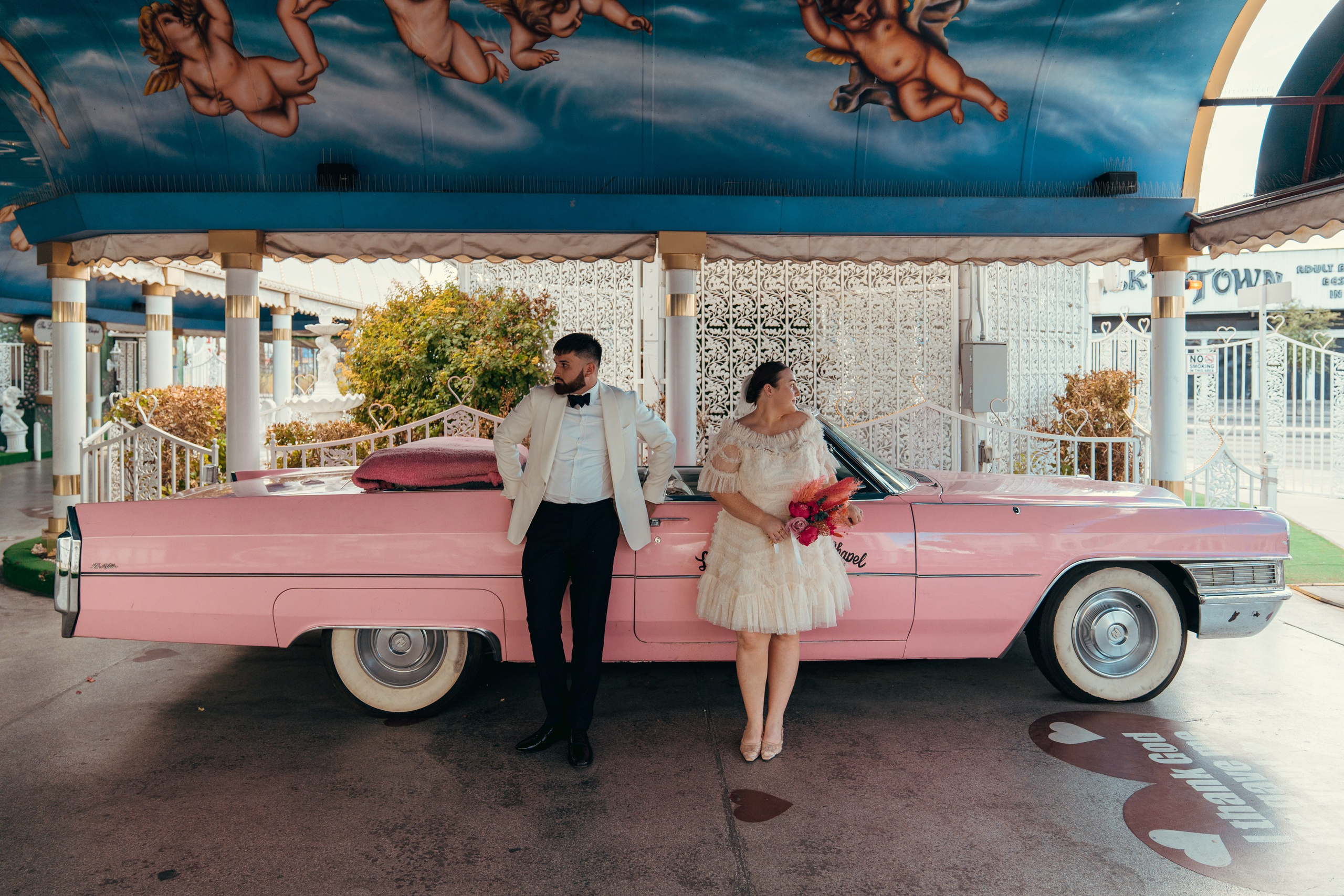 Cassie&Jimmy. Wedding & elopement photographer Viktoriya Kravtsov. Las Vegas